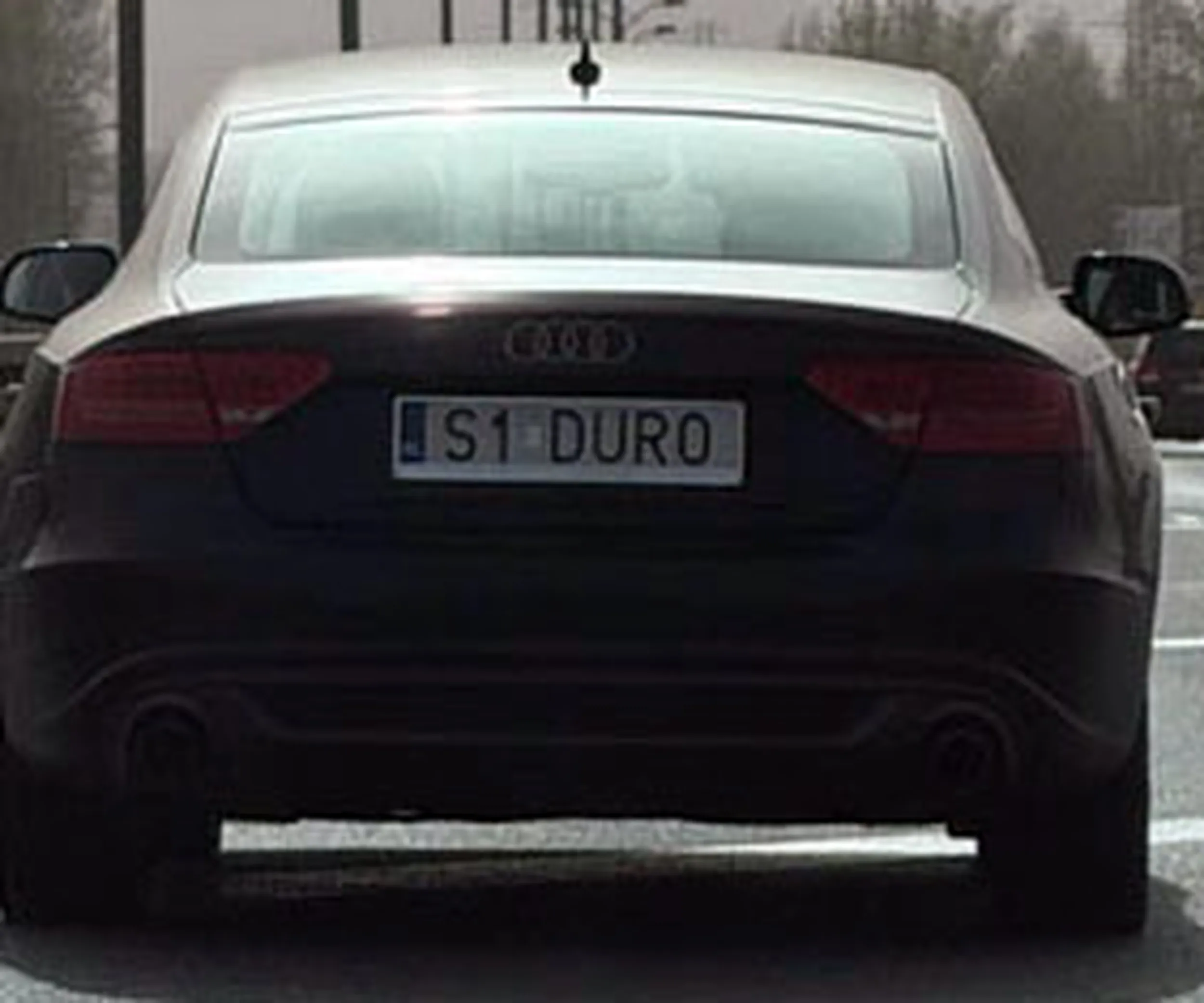 Fajny numer, blacha S1 DURO