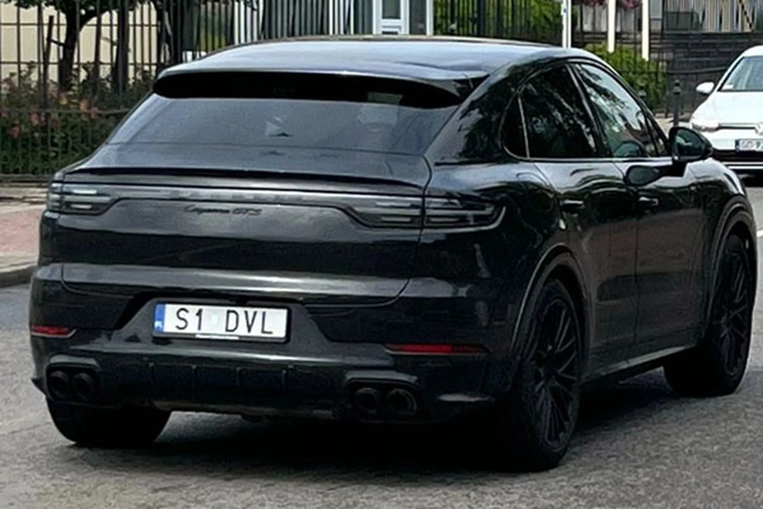 Fajny numer, blacha S1 DVL