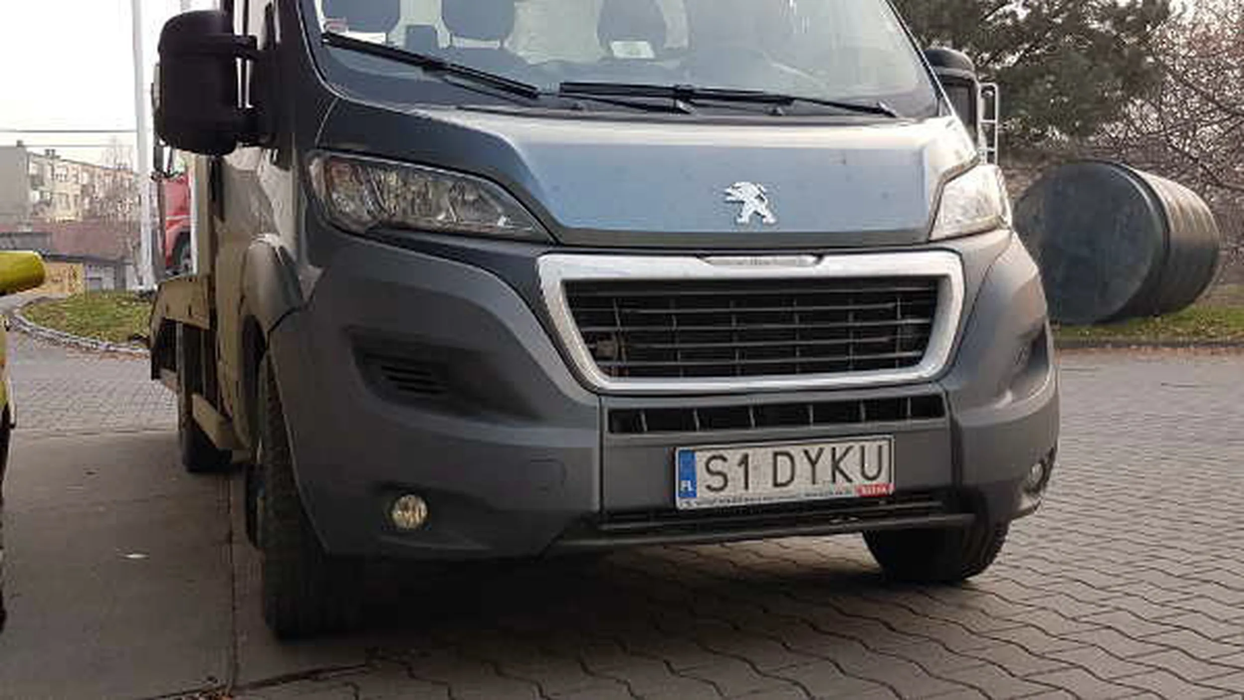 Fajny numer, blacha S1 DYKU