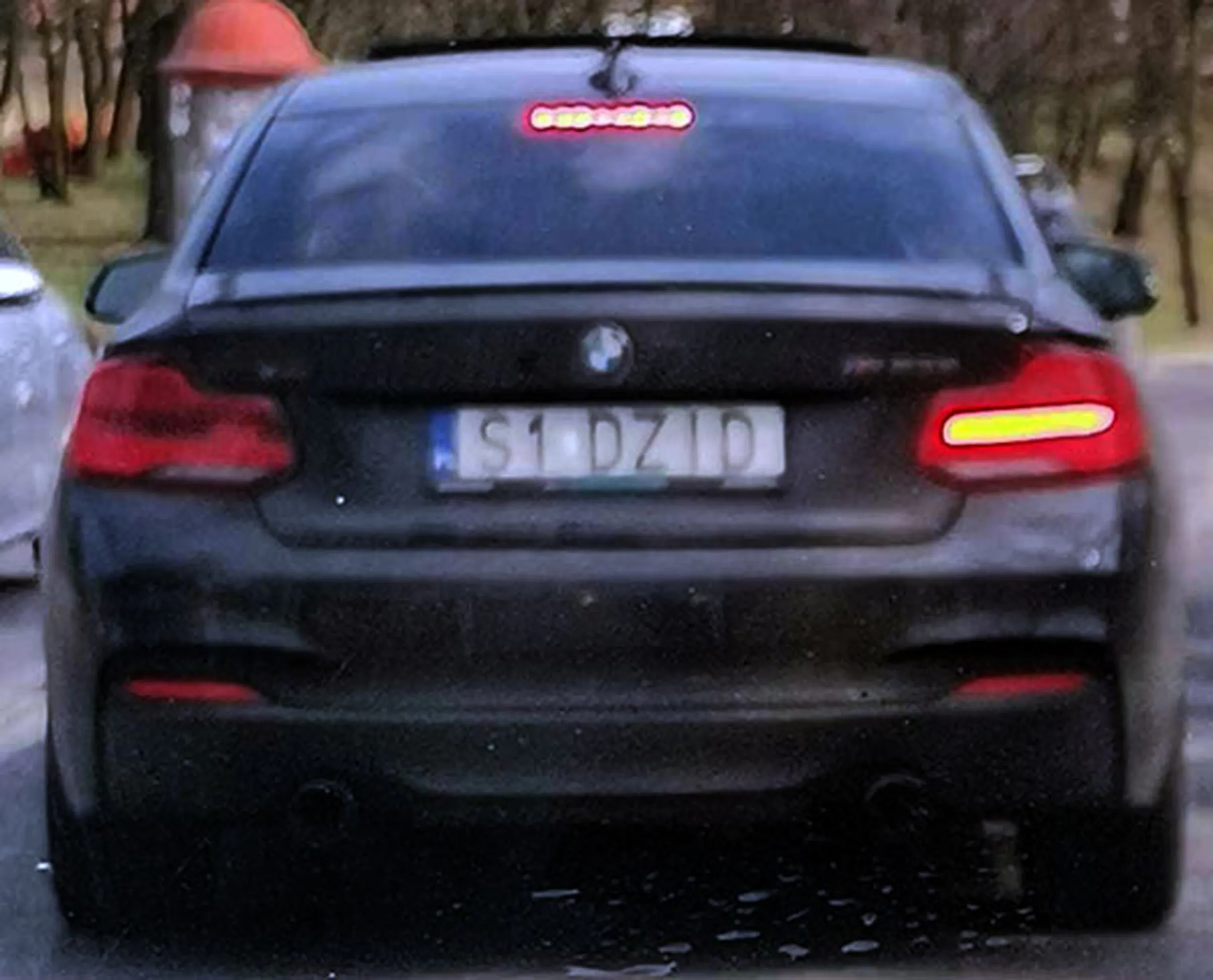 Fajny numer, blacha S1 DZID