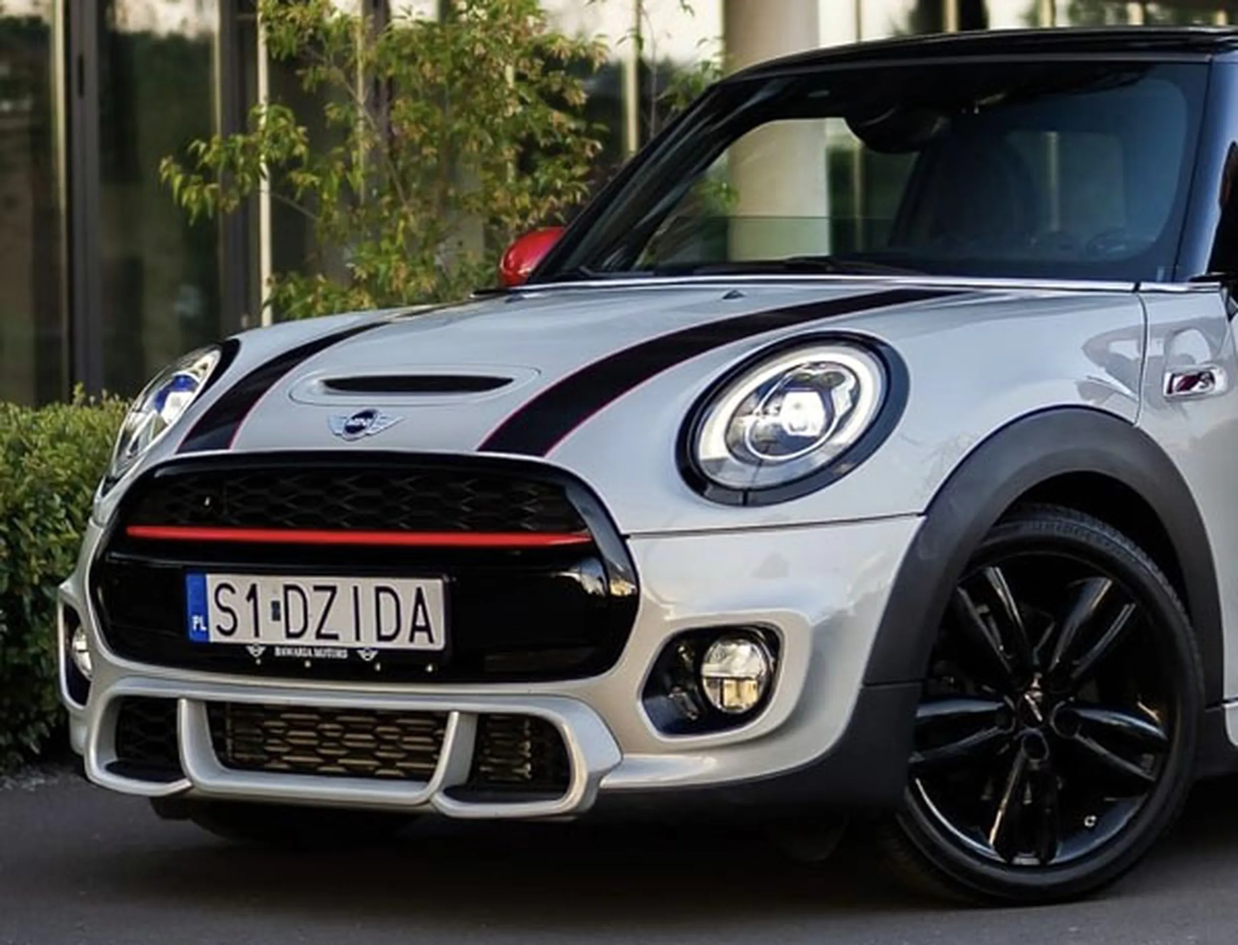 Fajny numer, blacha S1 DZIDA