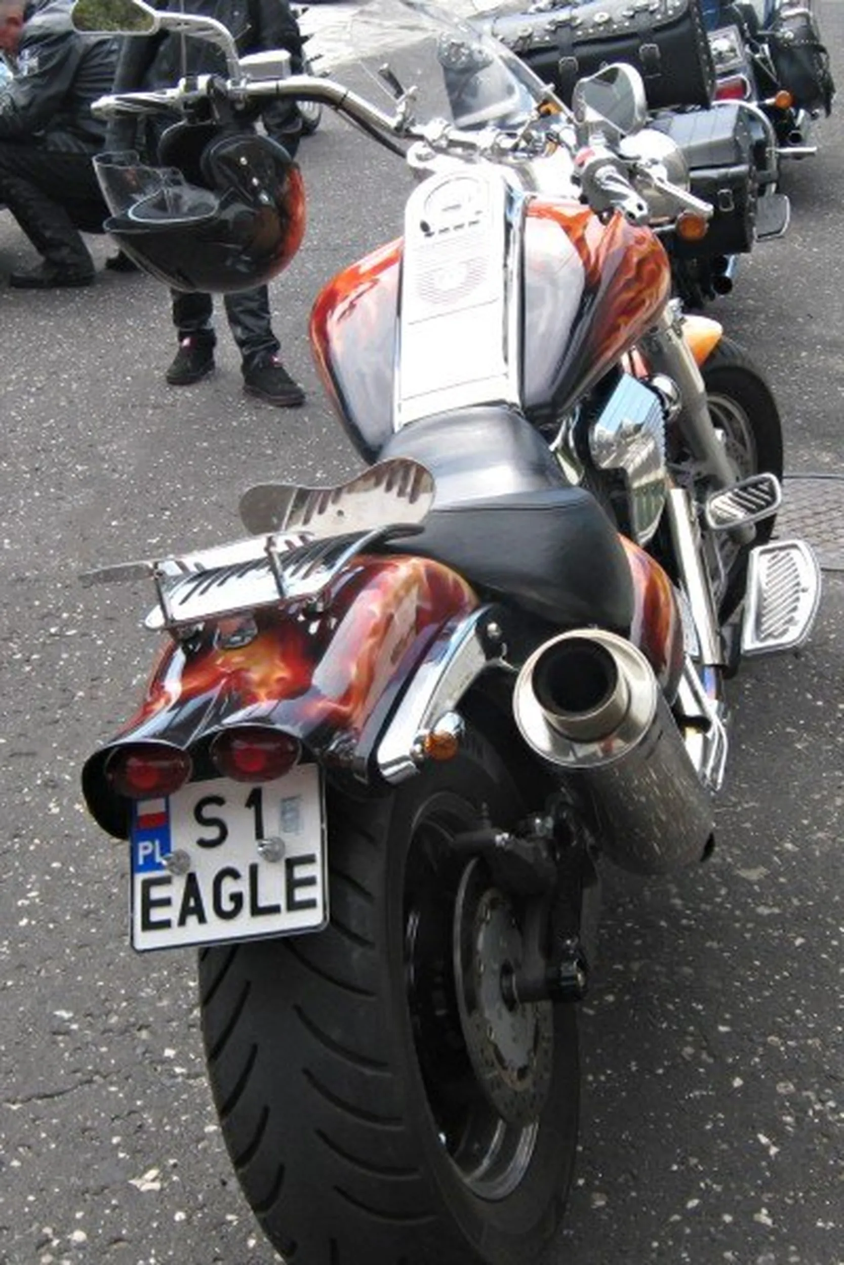 Fajny numer, blacha S1 EAGLE