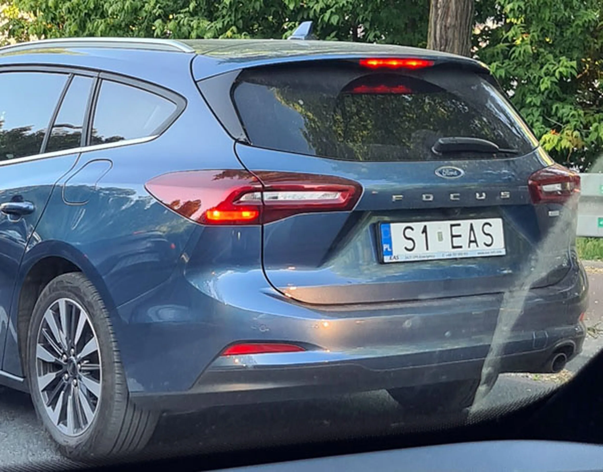 Fajny numer, blacha S1 EAS