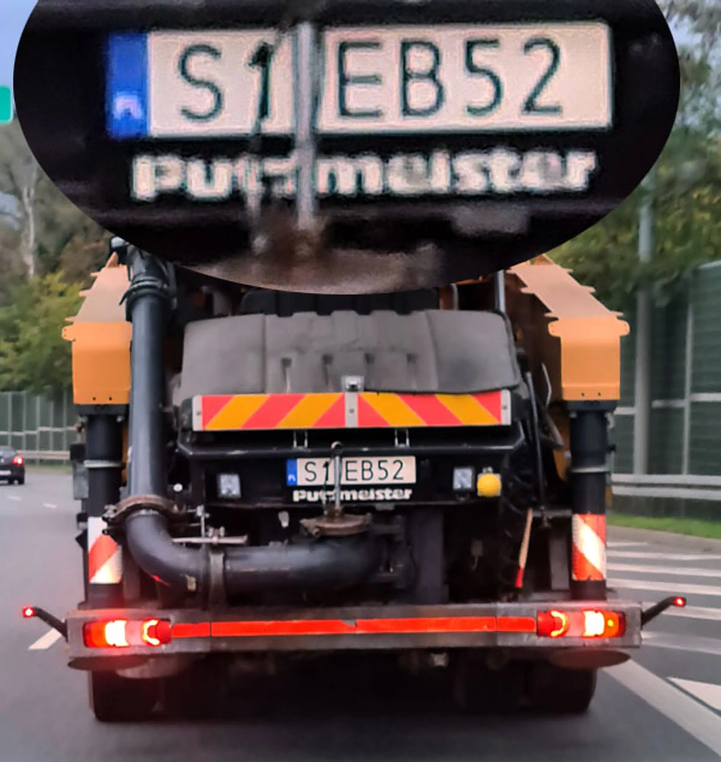 Fajny numer, blacha S1 EB52