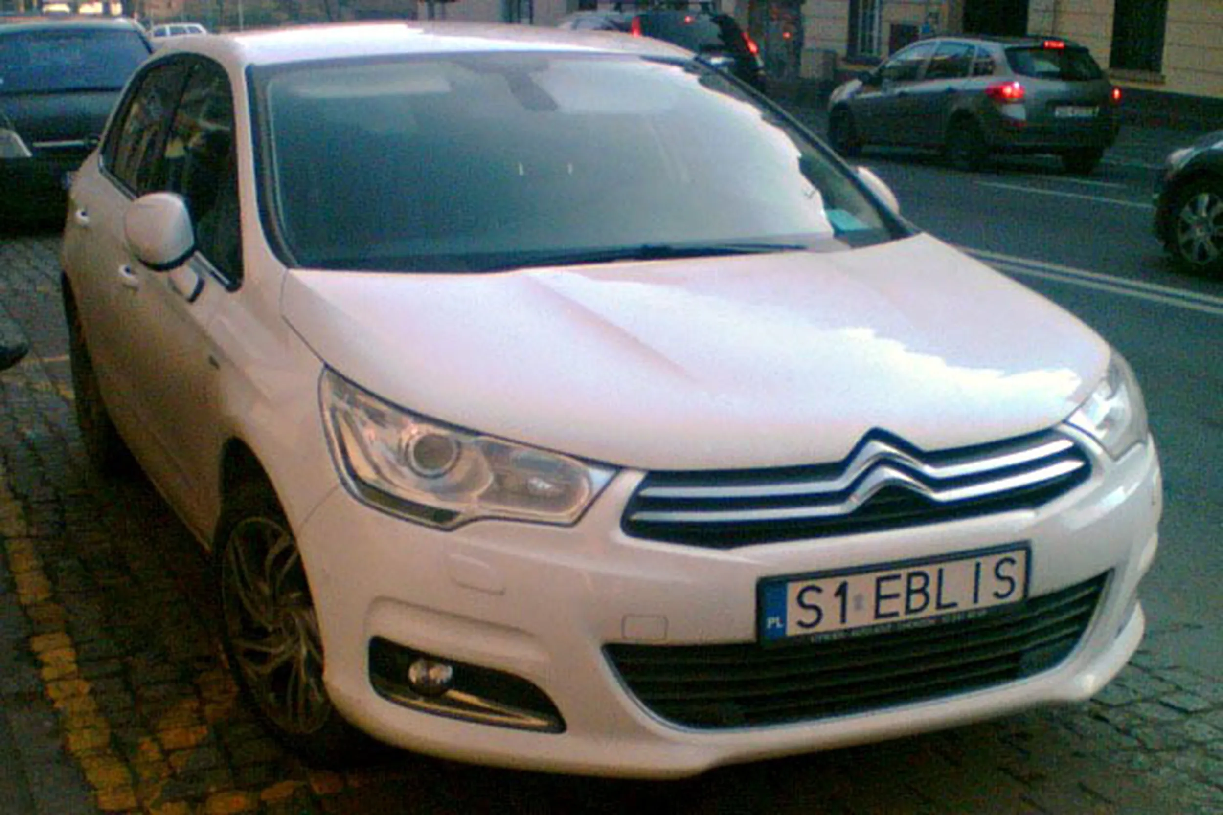 Fajny numer, blacha S1 EBLIS