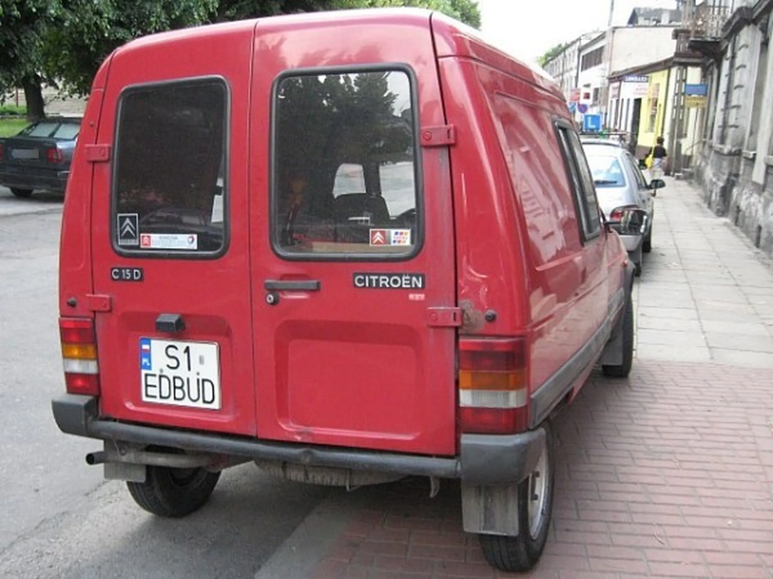 Fajny numer, blacha S1 EDBUD