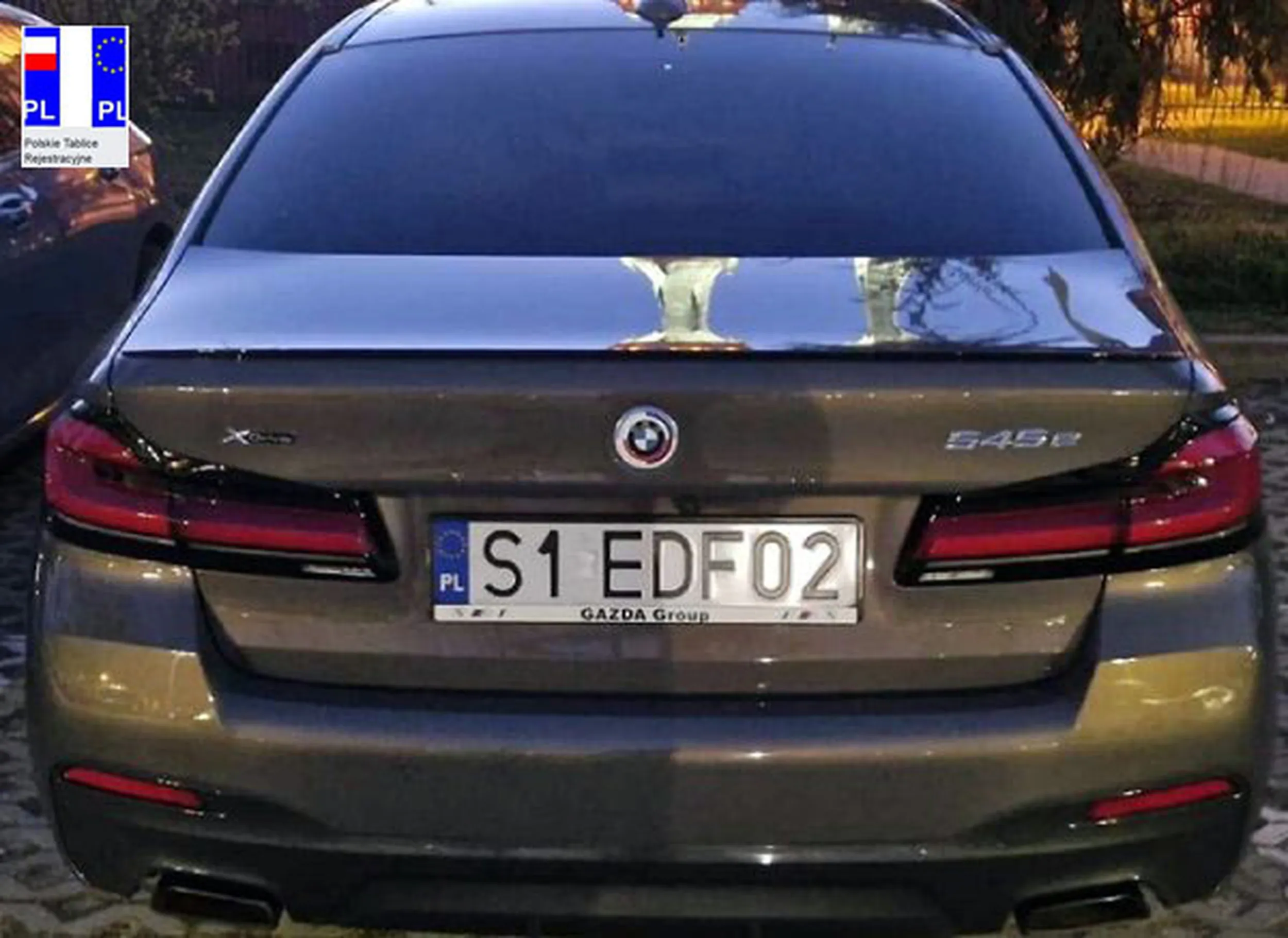 Fajny numer, blacha S1 EDF02