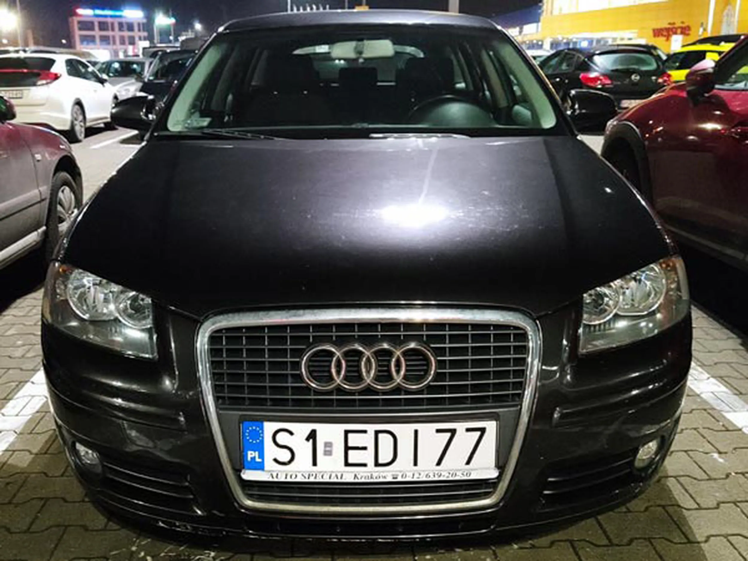 Fajny numer, blacha S1 EDI77