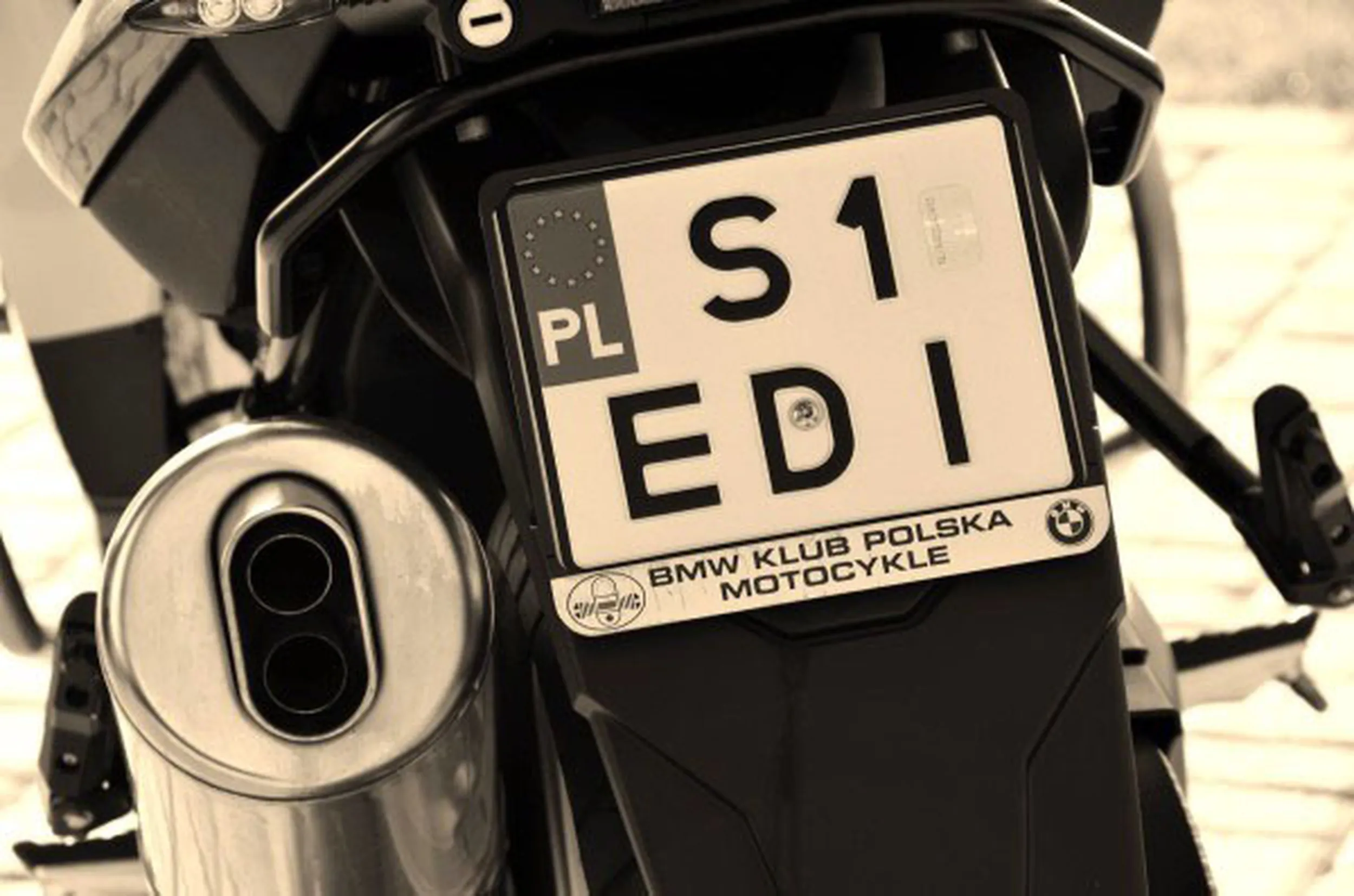 Fajny numer, blacha S1 EDI