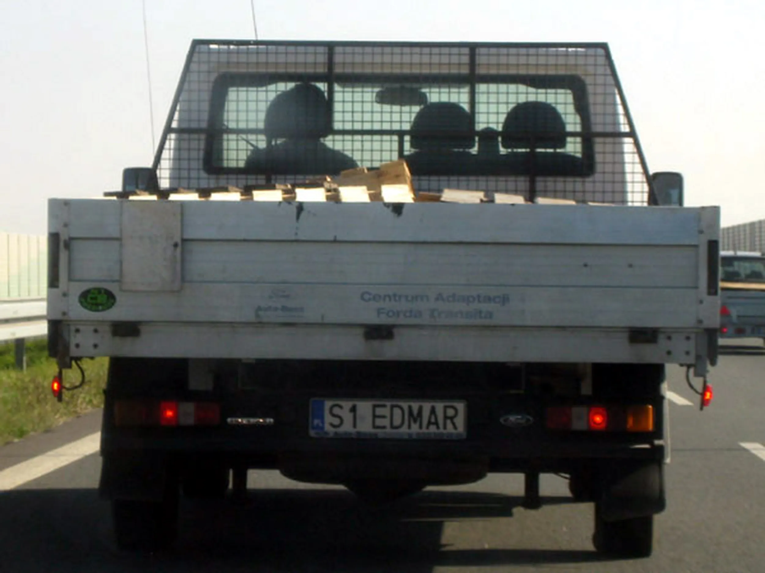 Fajny numer, blacha S1 EDMAR