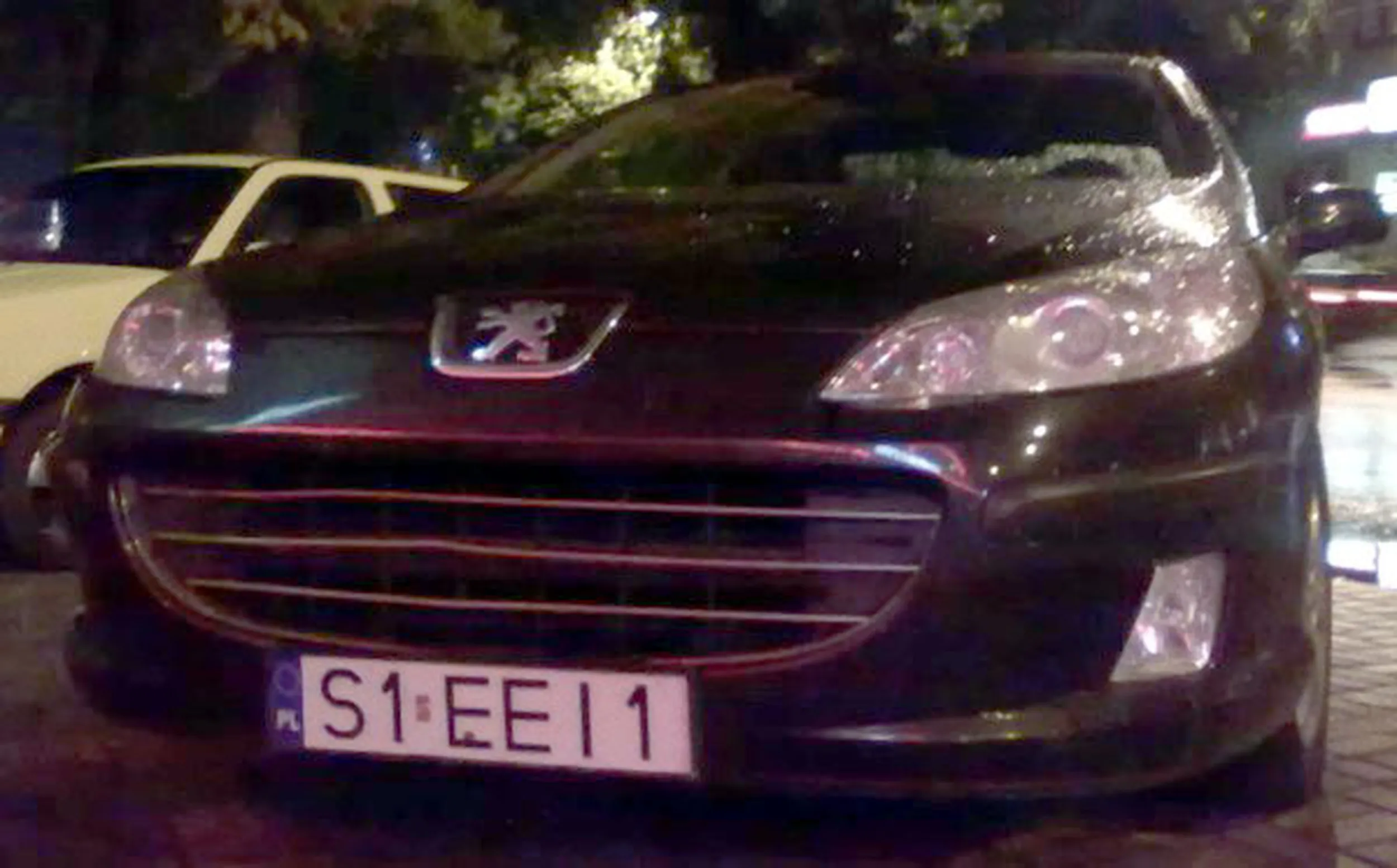 Fajny numer, blacha S1 EEI1