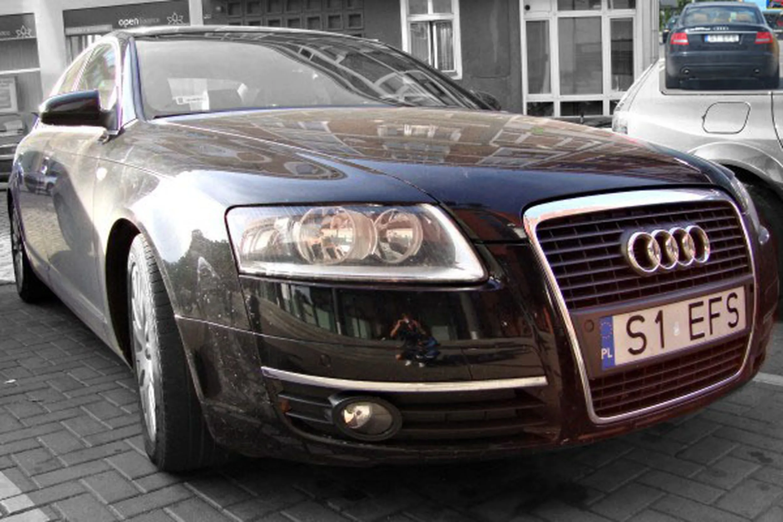 Fajny numer, blacha S1 EFS