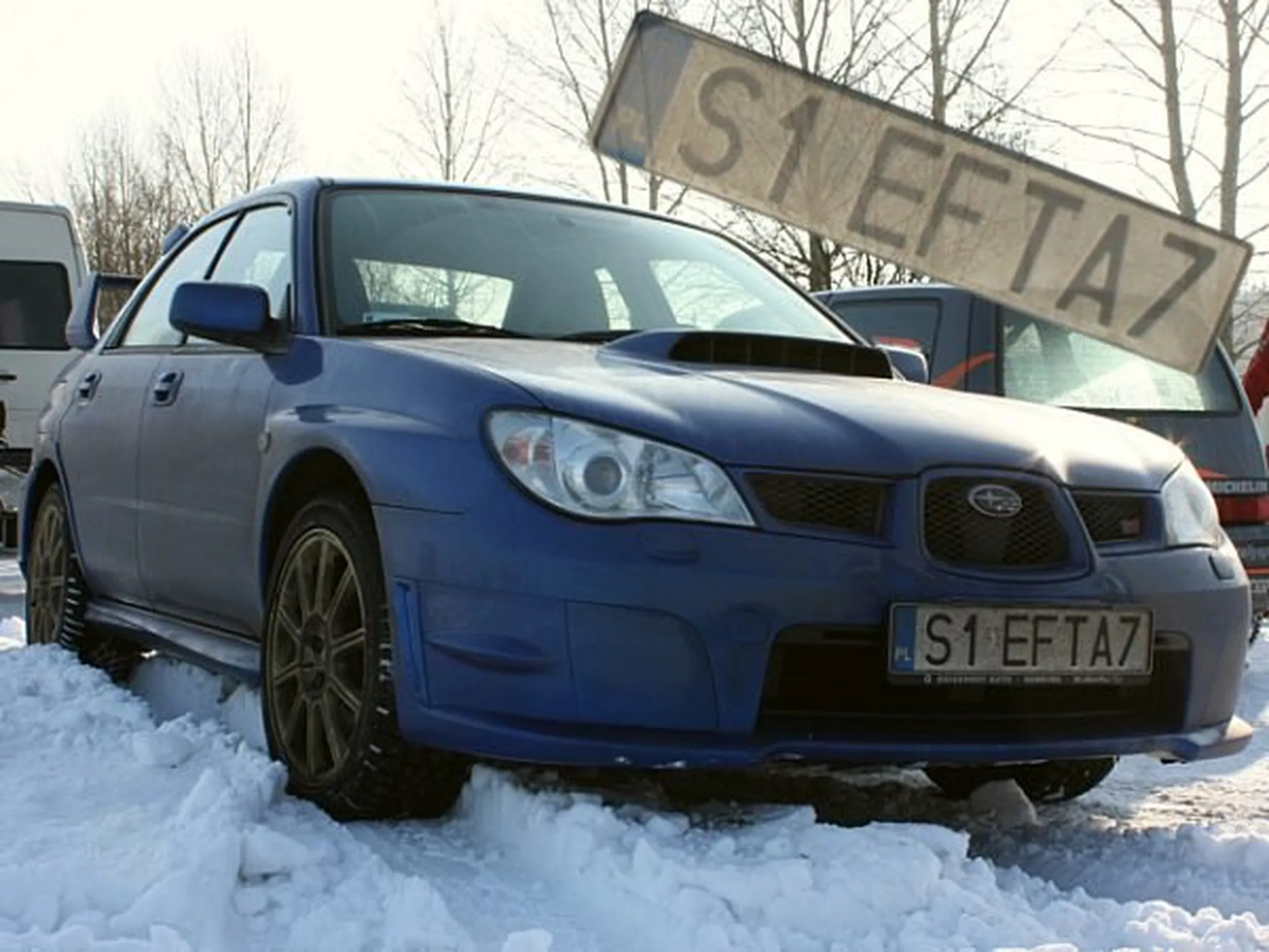 Fajny numer, blacha S1 EFTA7