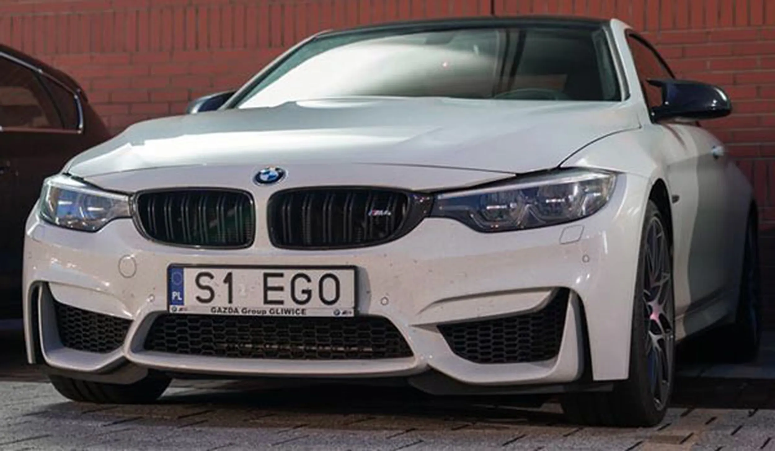 Fajny numer, blacha S1 EGO