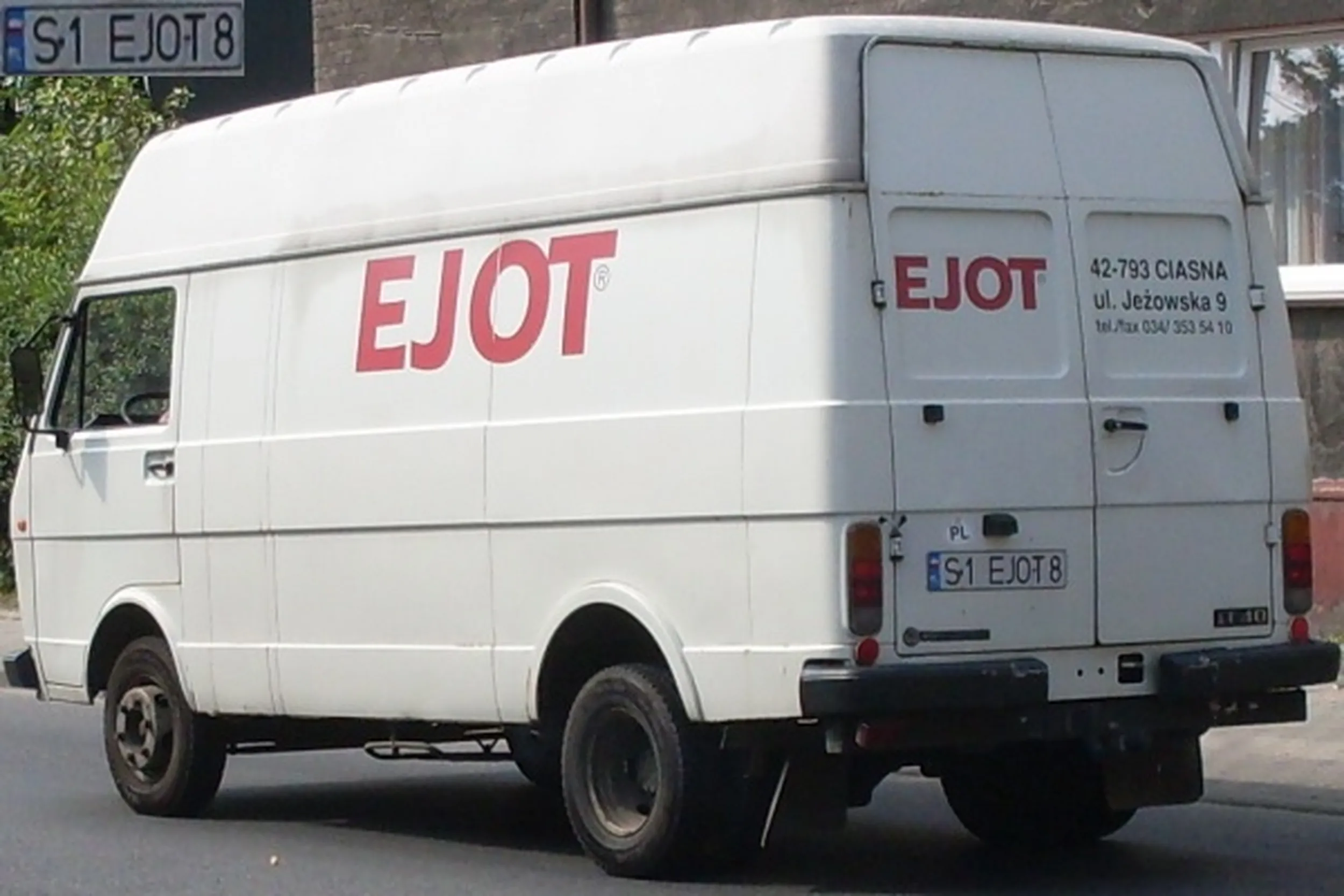 Fajny numer, blacha S1 EJOT8