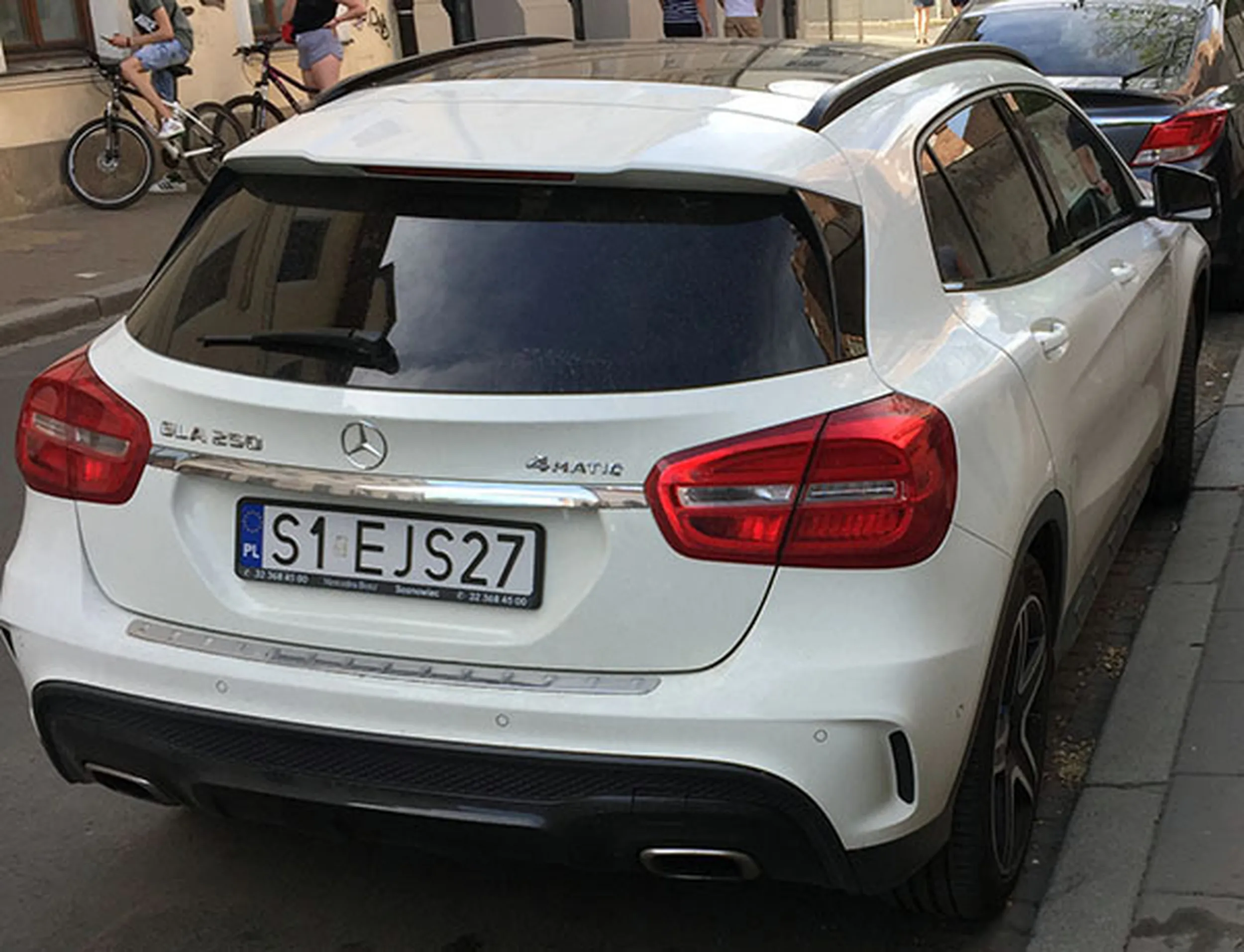 Fajny numer, blacha S1 EJS27