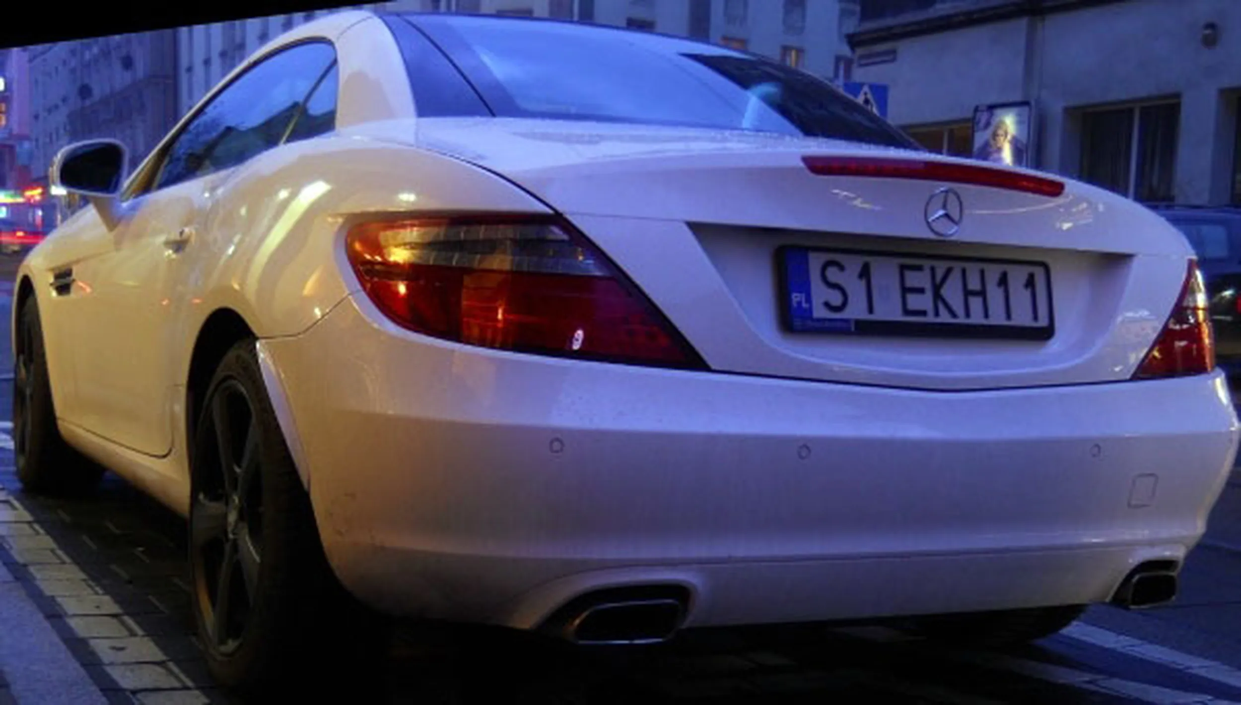 Fajny numer, blacha S1 EKH11