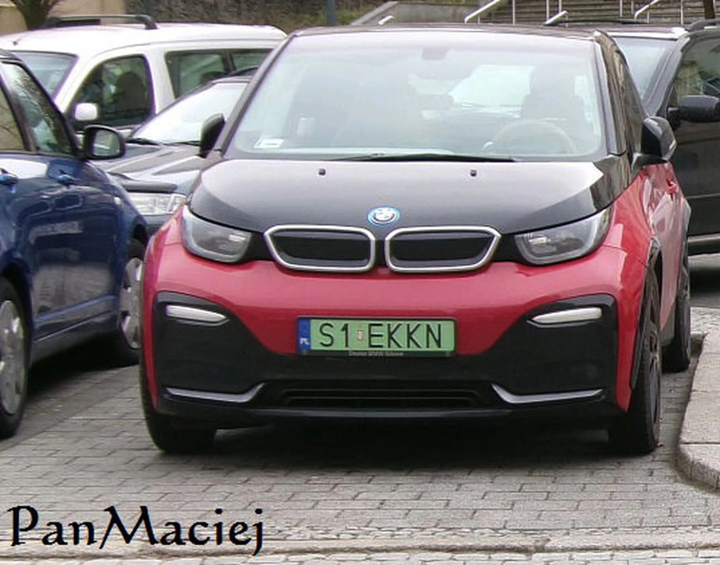 Fajny numer, blacha S1 EKKN