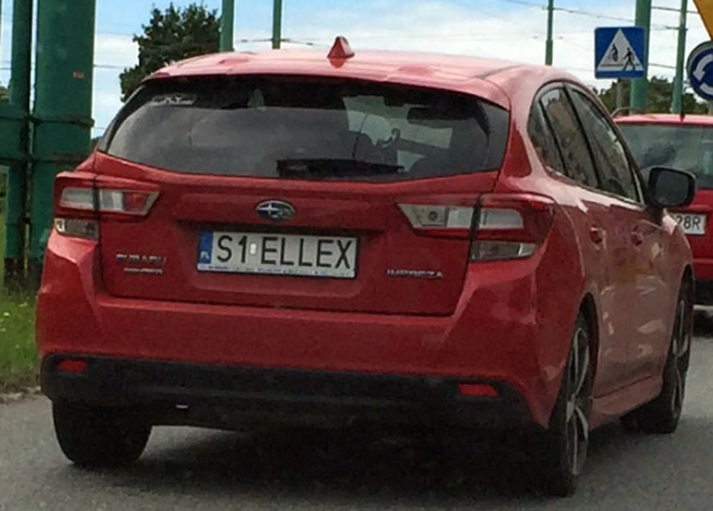 Fajny numer, blacha S1 ELLEX