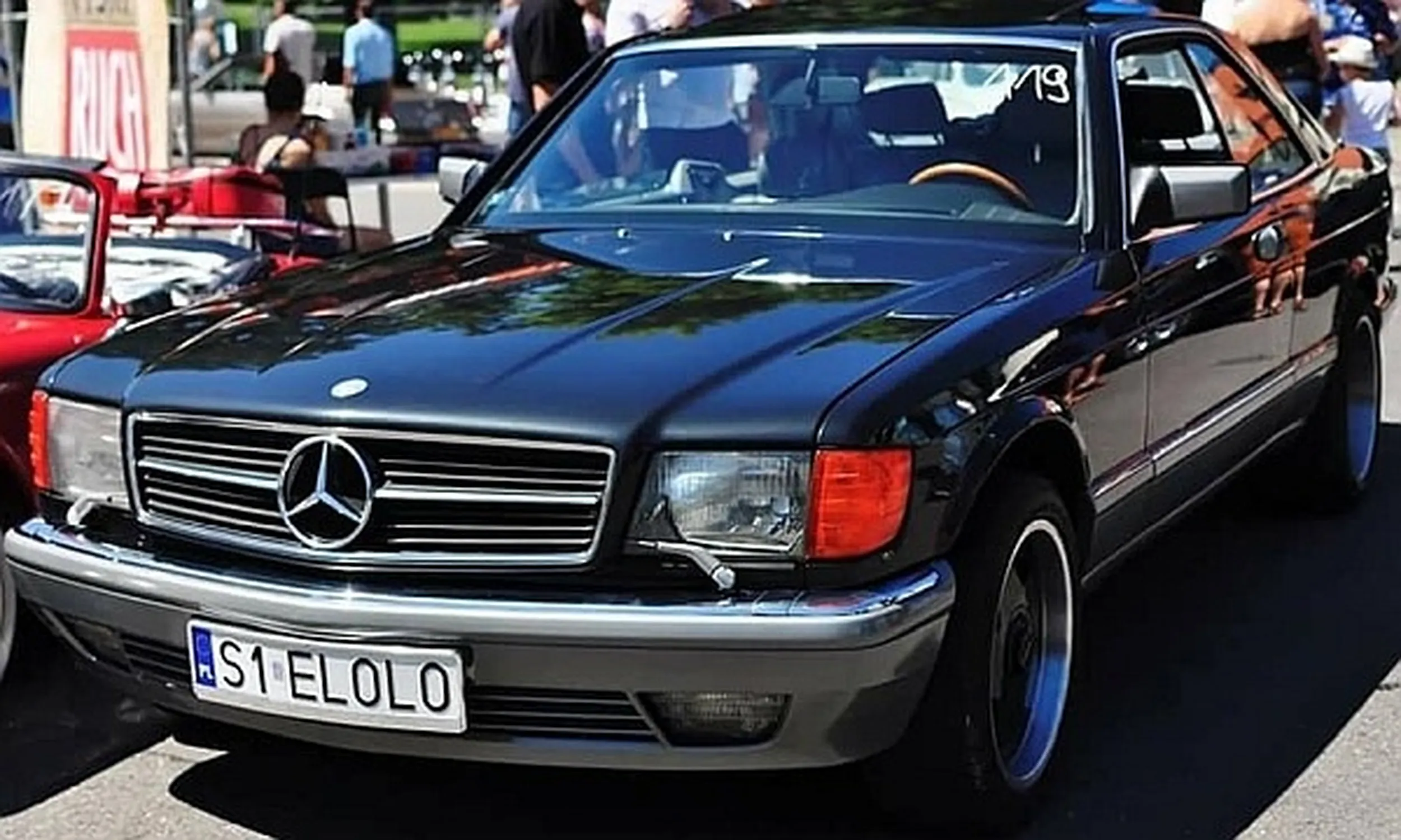 Fajny numer, blacha S1 ELOLO