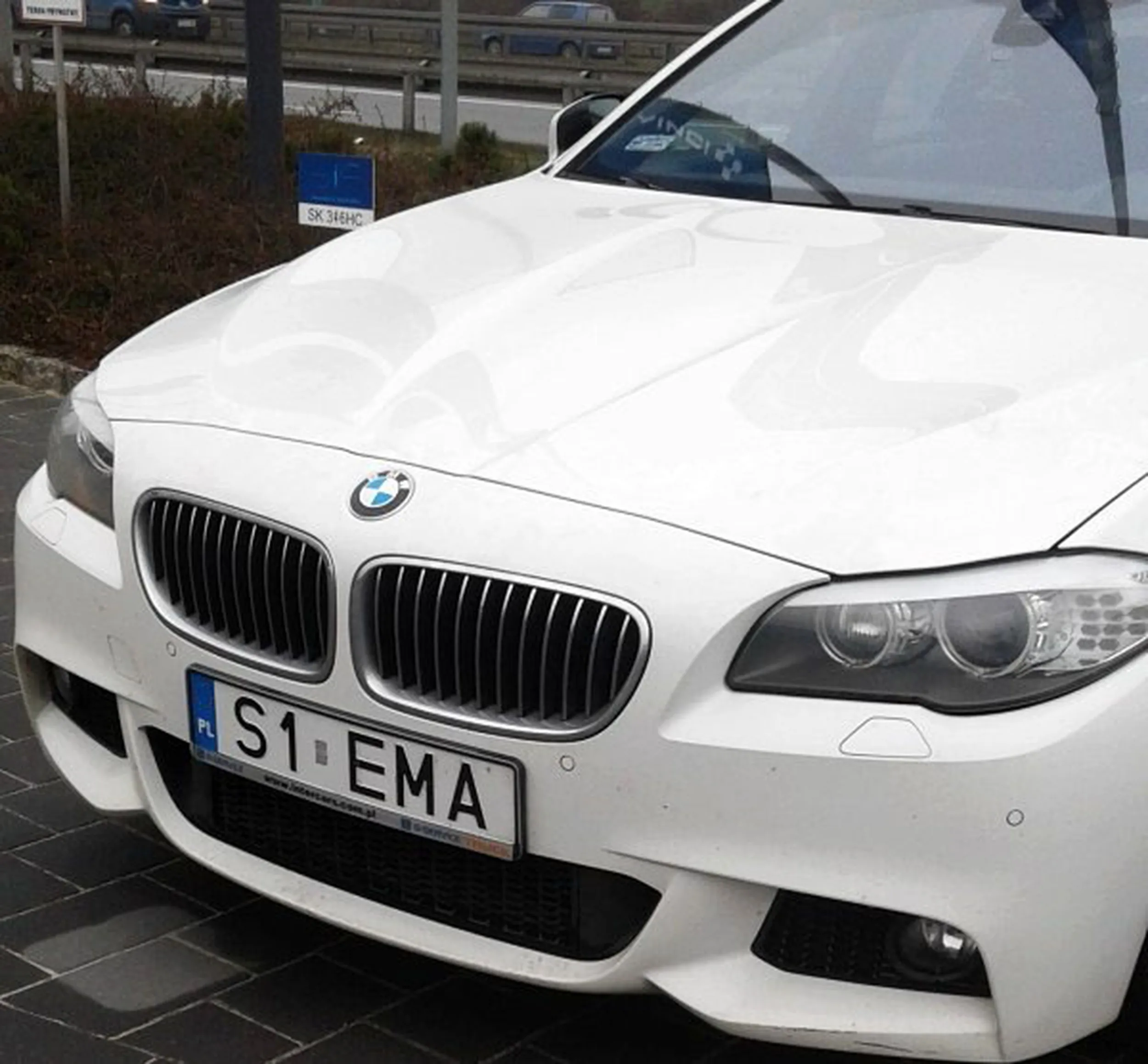 Fajny numer, blacha S1 EMA