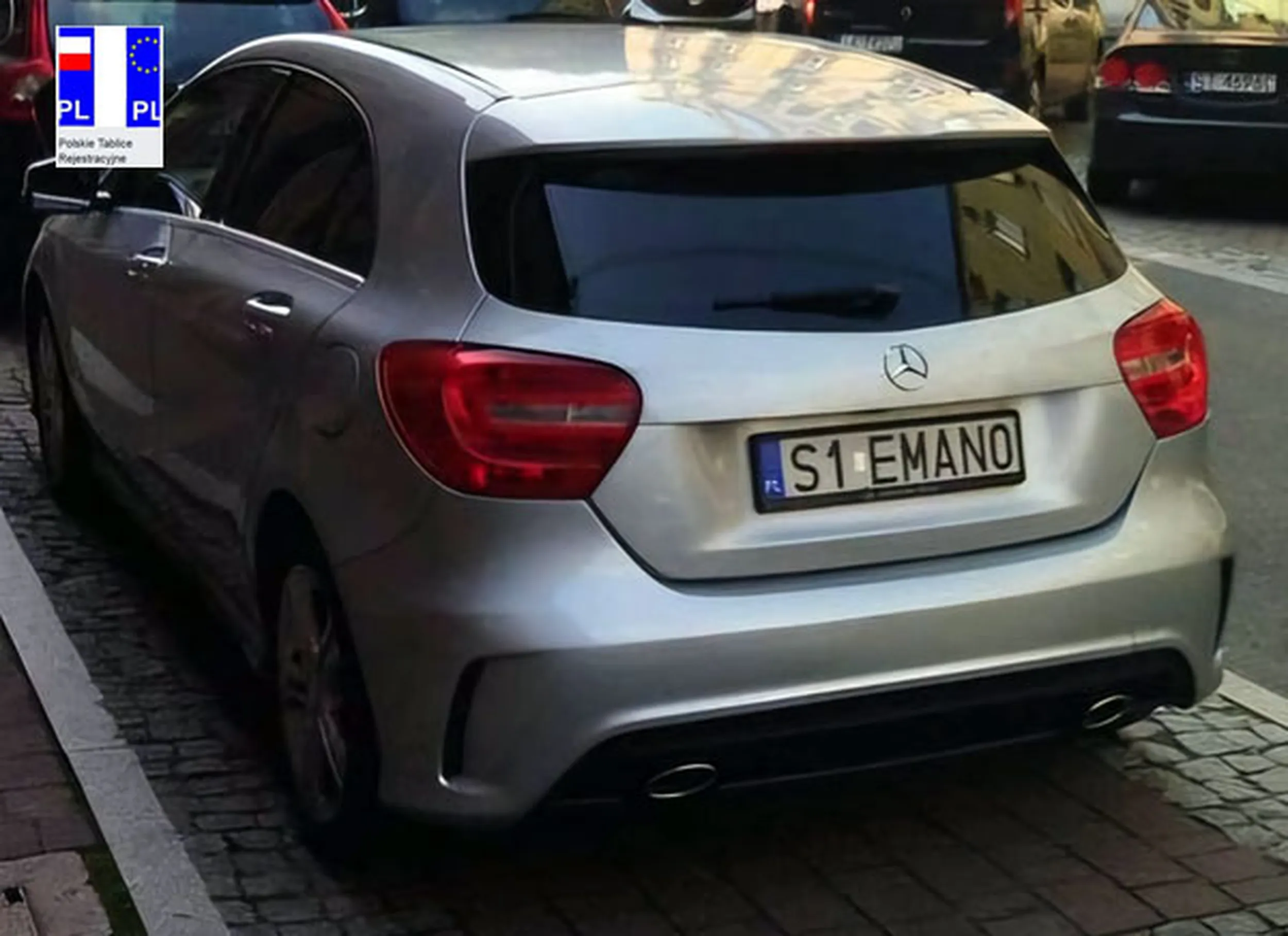 Fajny numer, blacha S1 EMAN0