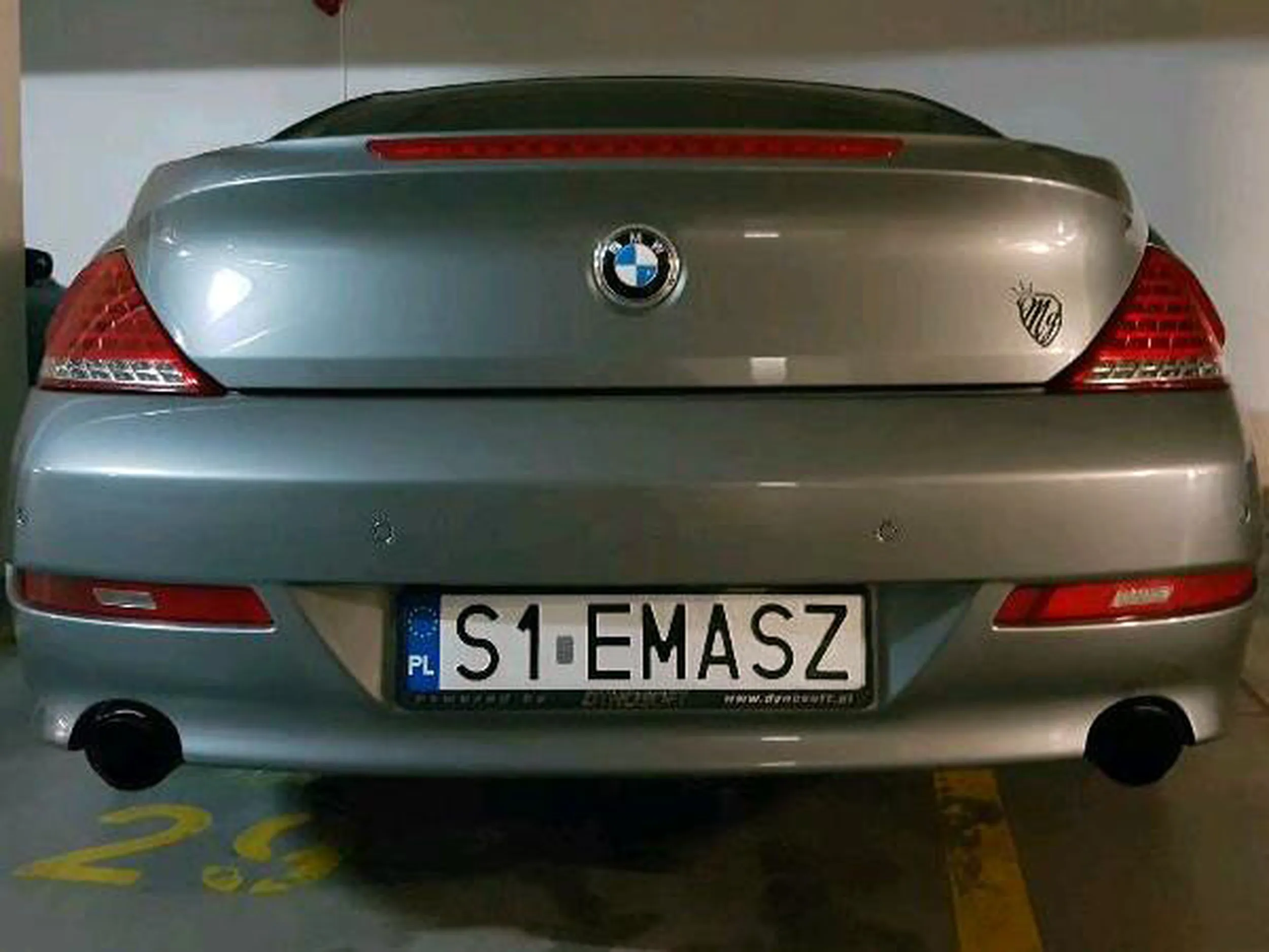 Fajny numer, blacha S1 EMASZ