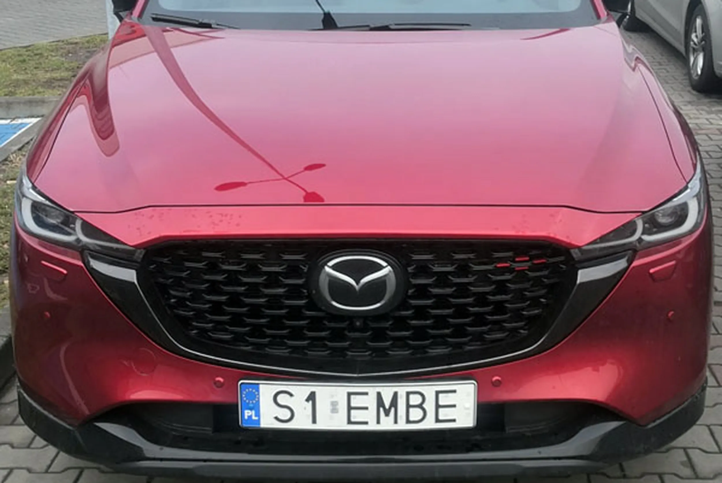 Fajny numer, blacha S1 EMBE