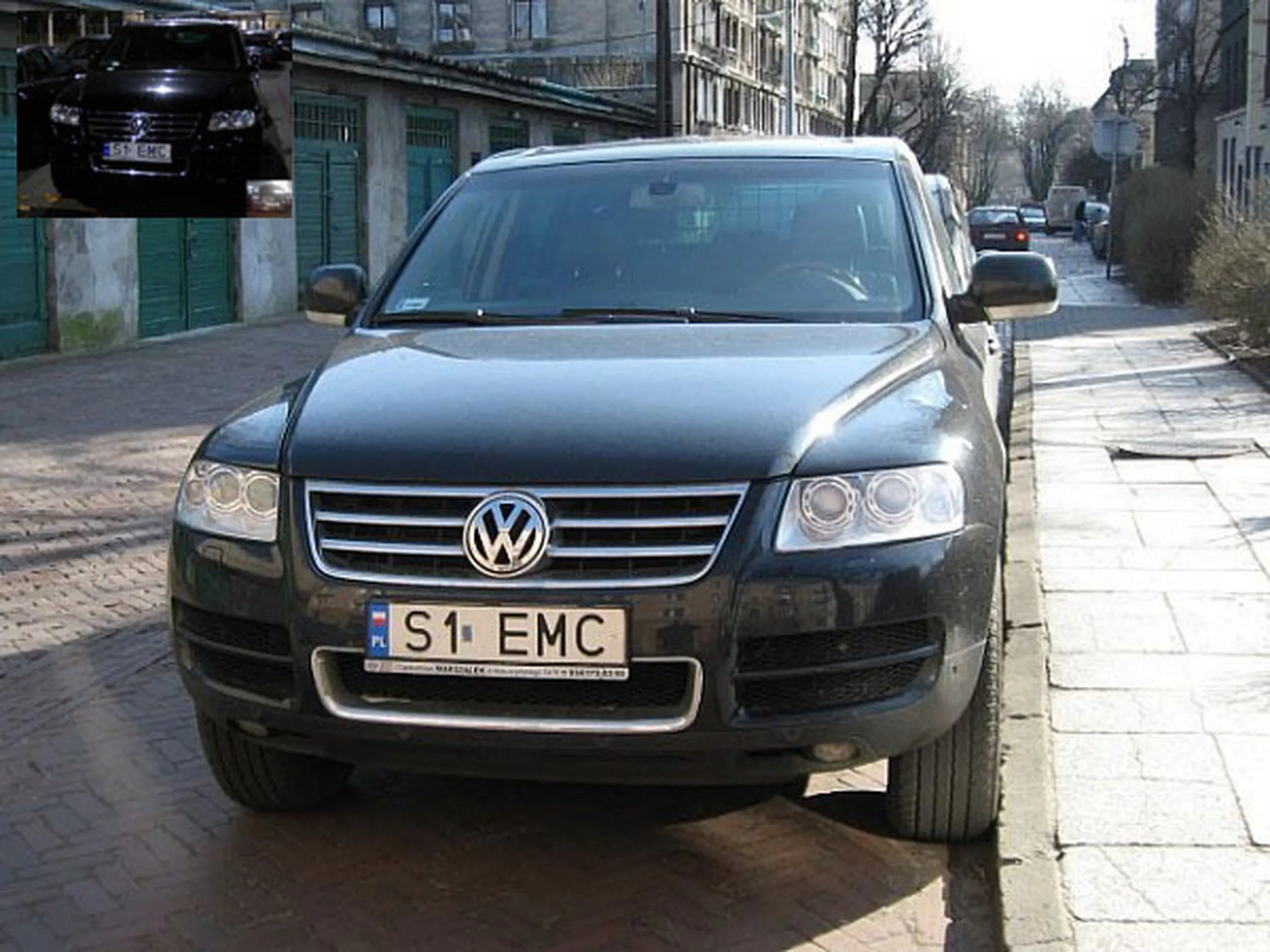 Fajny numer, blacha S1 EMC