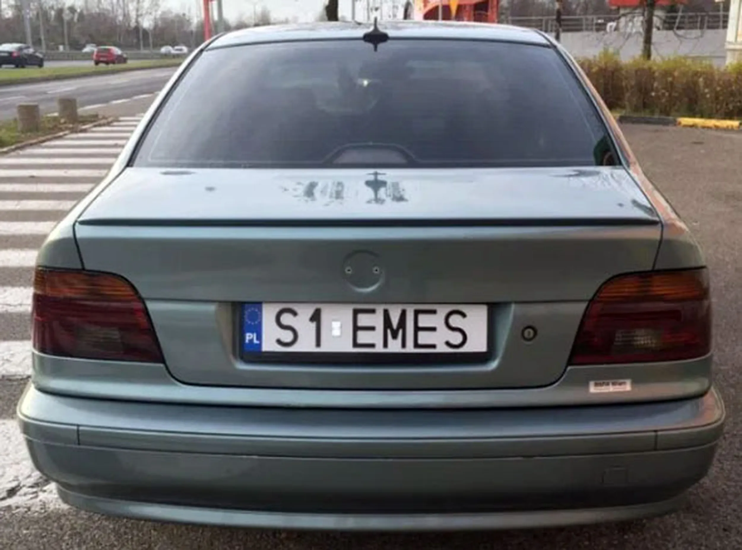 Fajny numer, blacha S1 EMES