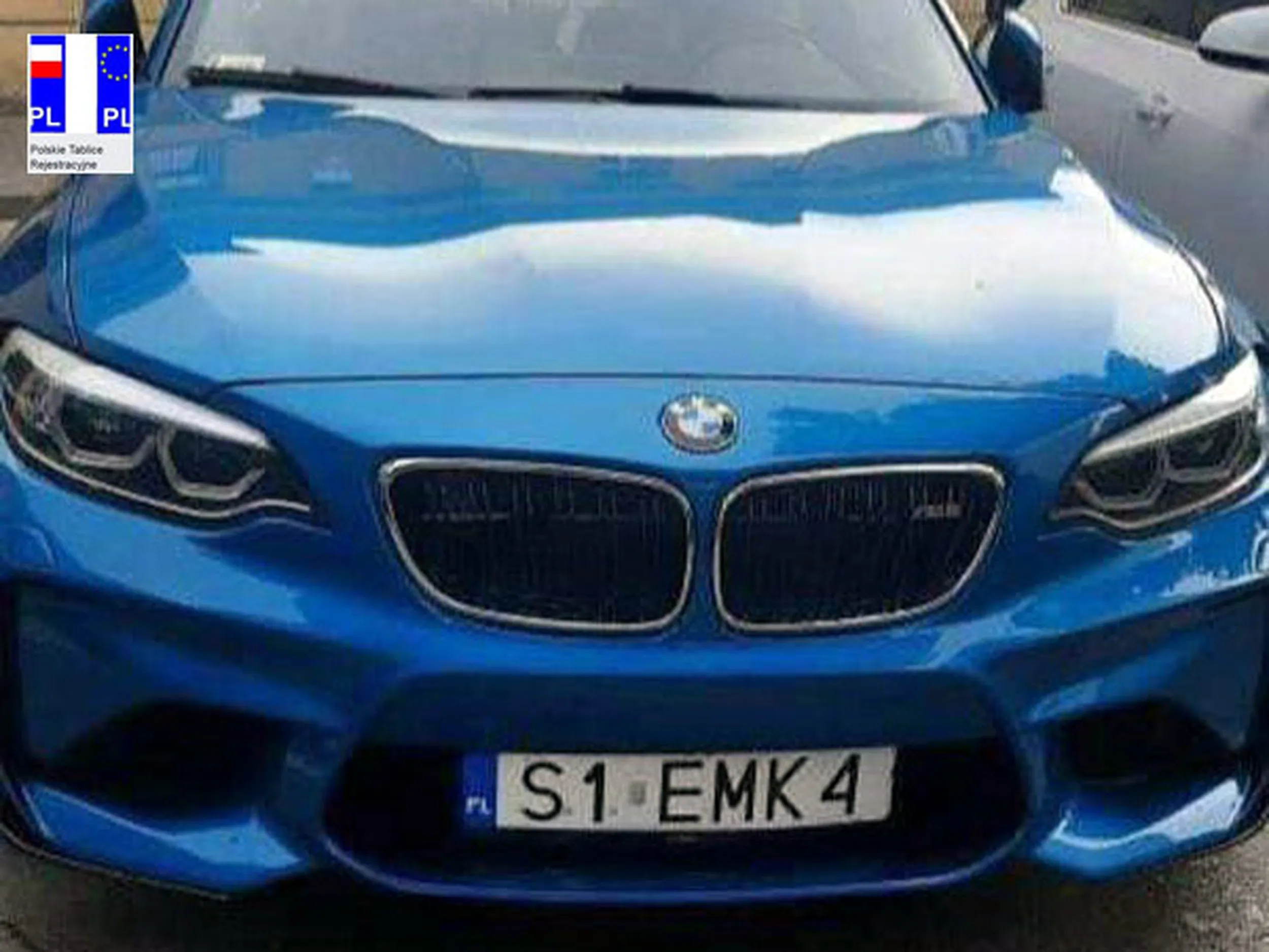 Fajny numer, blacha S1 EMK4