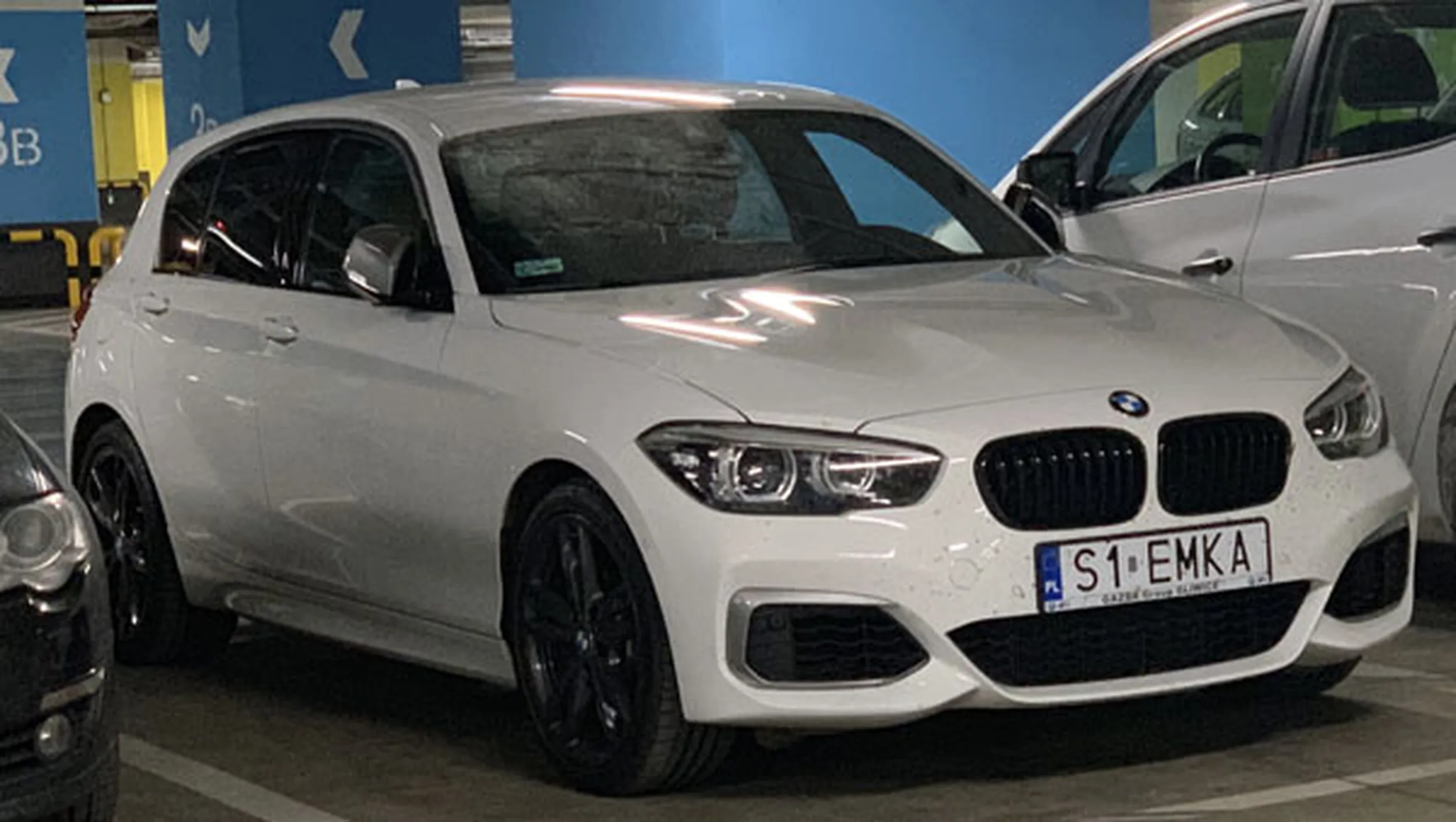 Fajny numer, blacha S1 EMKA