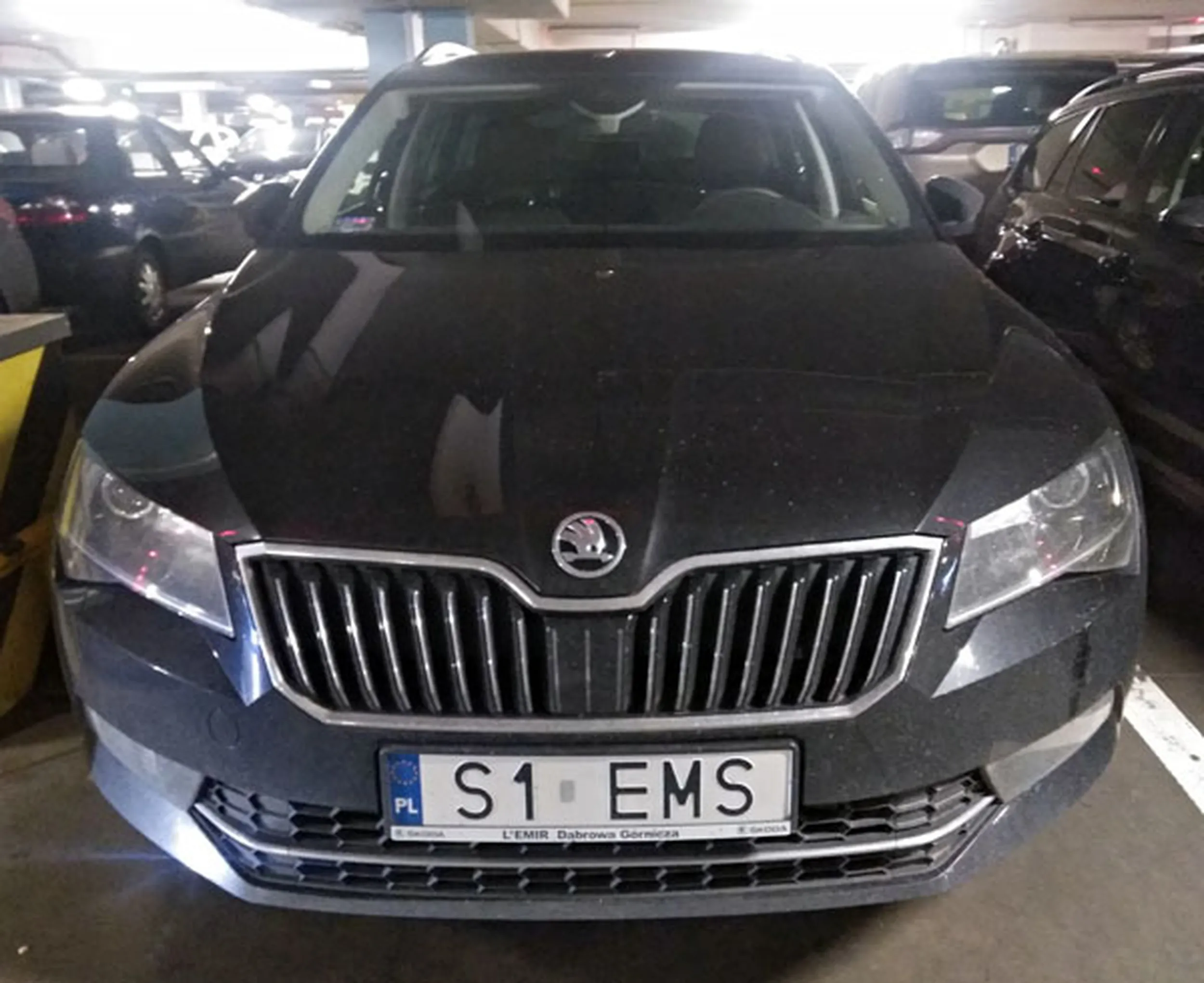 Fajny numer, blacha S1 EMS