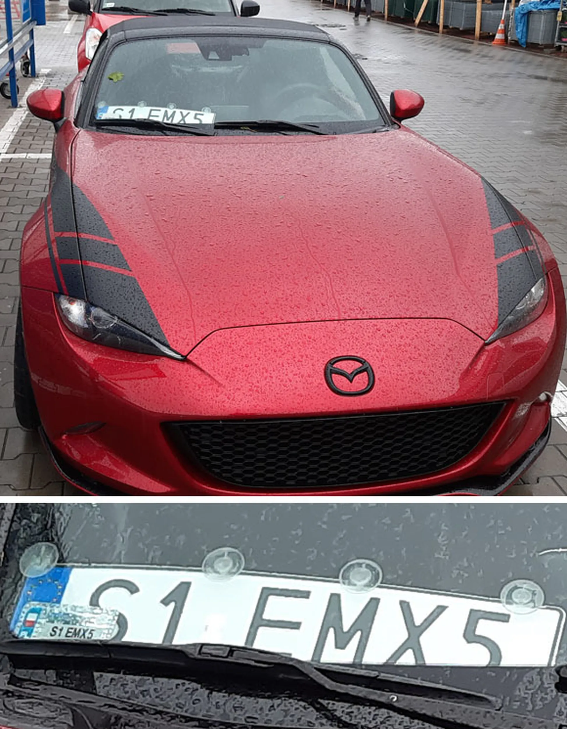 Fajny numer, blacha S1 EMX5