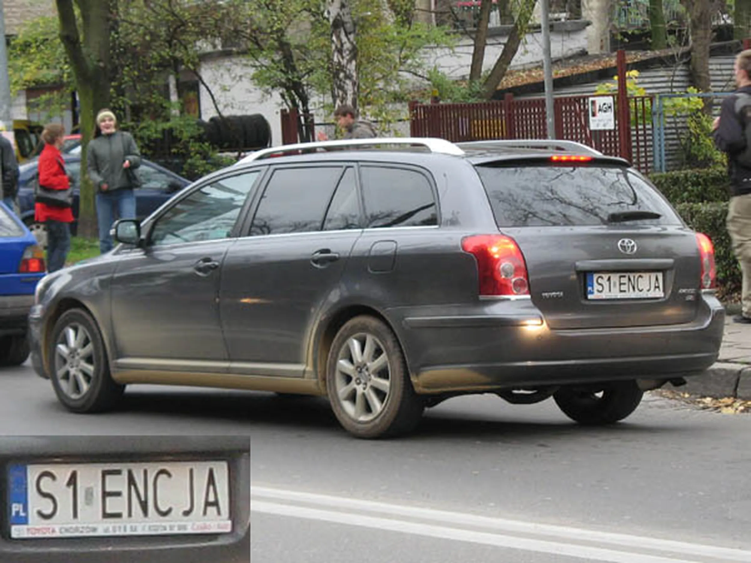 Fajny numer, blacha S1 ENCJA