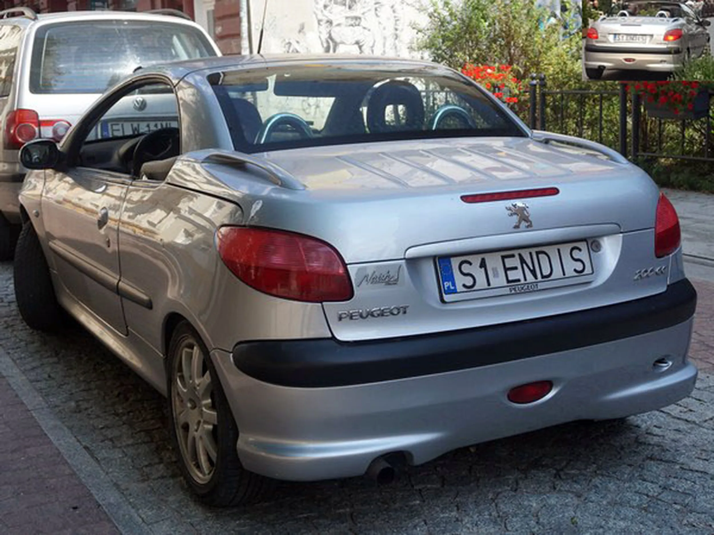 Fajny numer, blacha S1 ENDIS