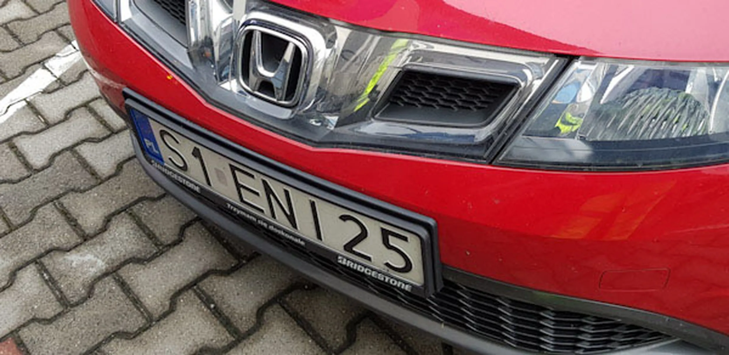 Fajny numer, blacha S1 ENI25