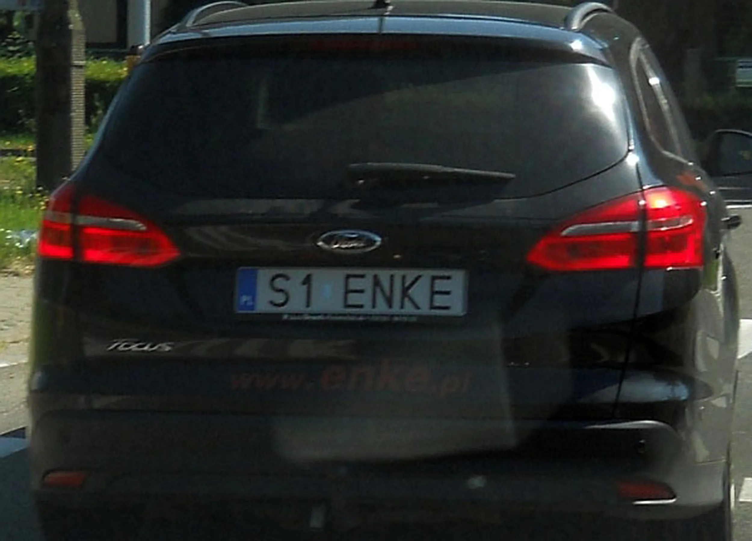 Fajny numer, blacha S1 ENKE