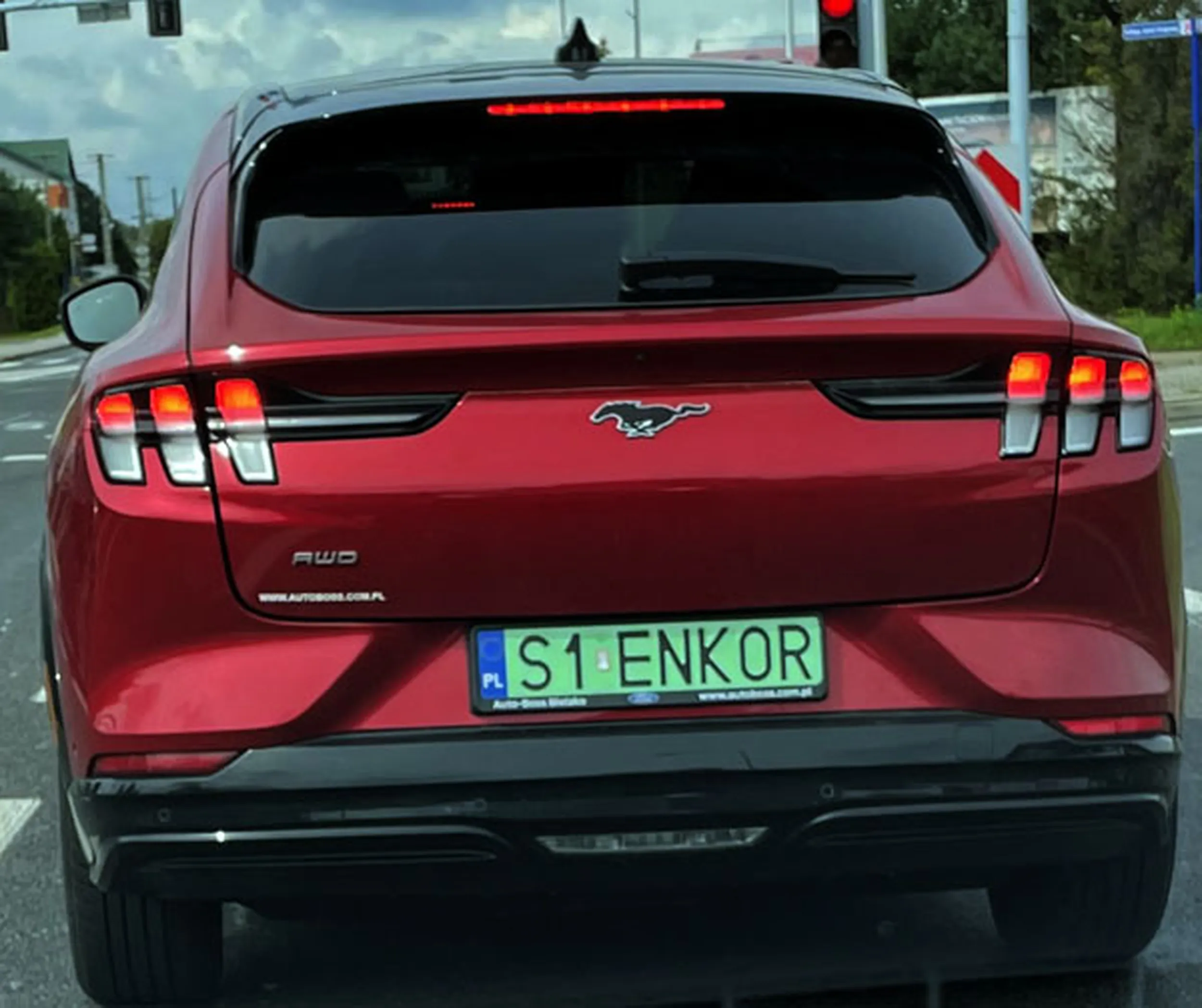 Fajny numer, blacha S1 ENKOR