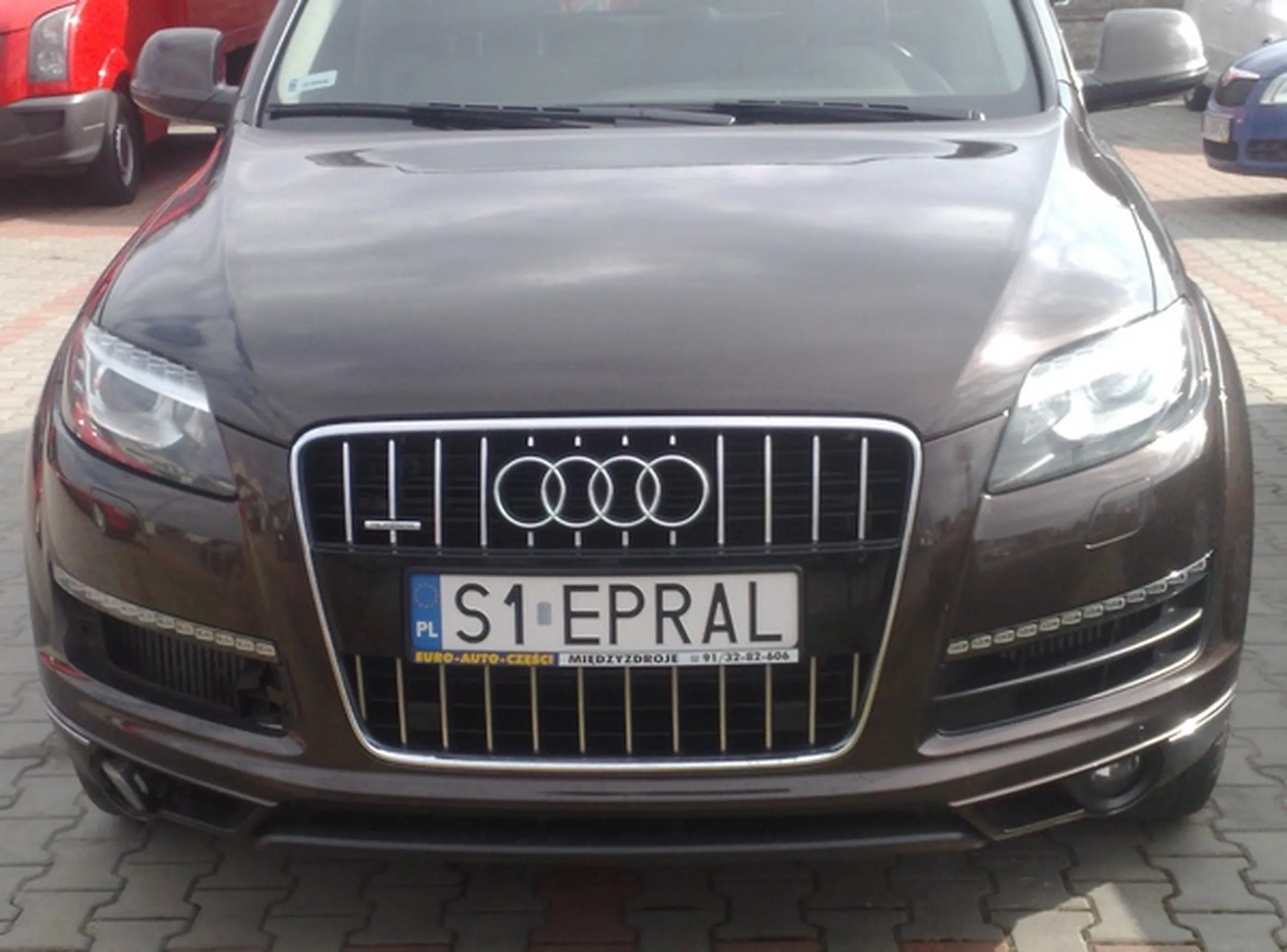 Fajny numer, blacha S1 EPRAL