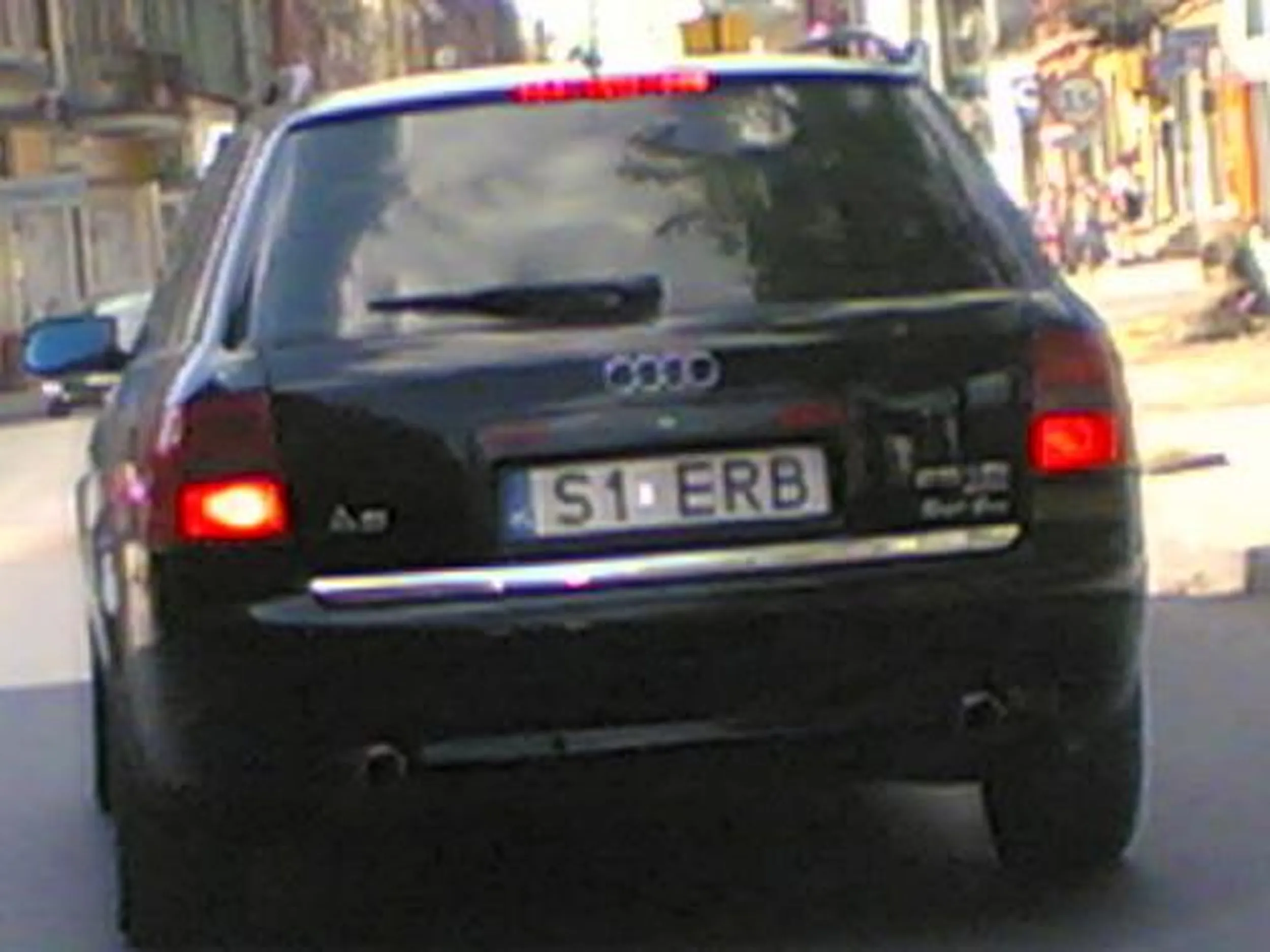 Fajny numer, blacha S1 ERB