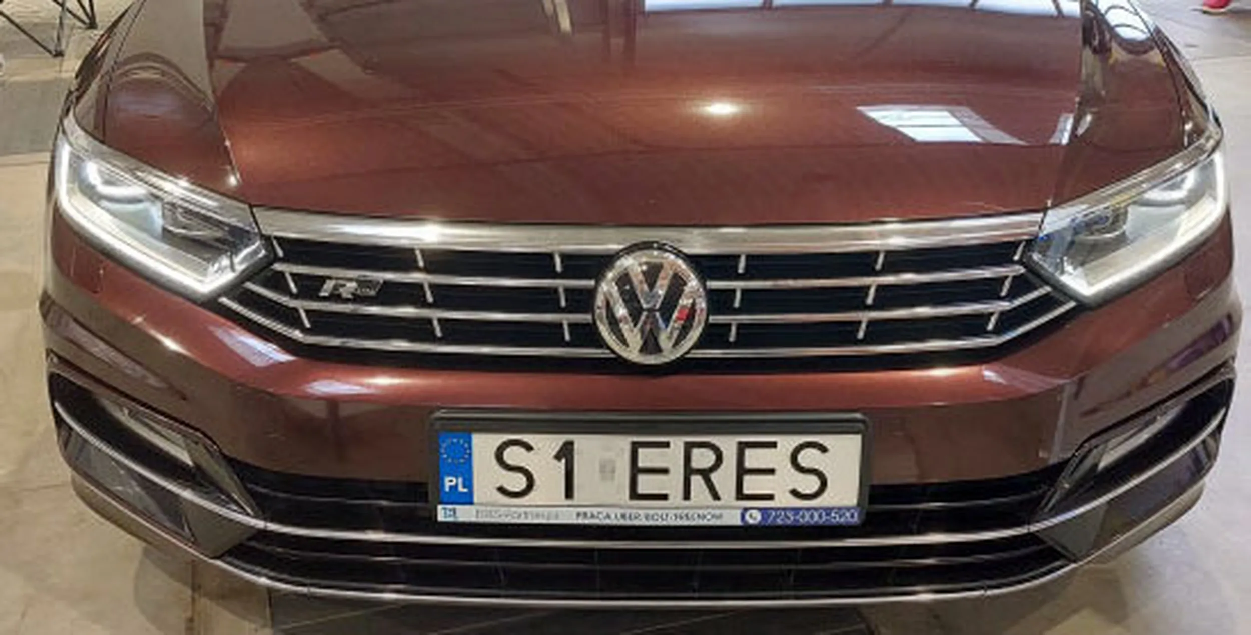 Fajny numer, blacha S1 ERES