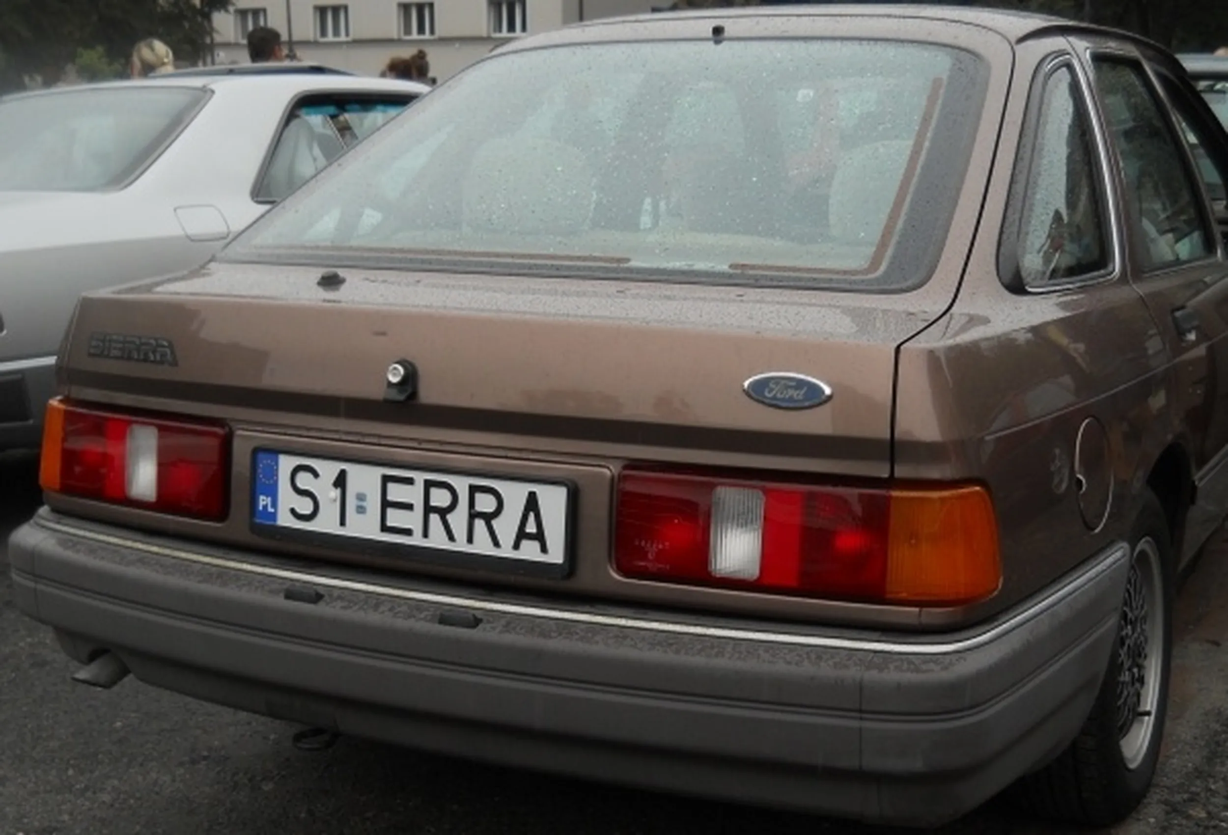 Fajny numer, blacha S1 ERRA