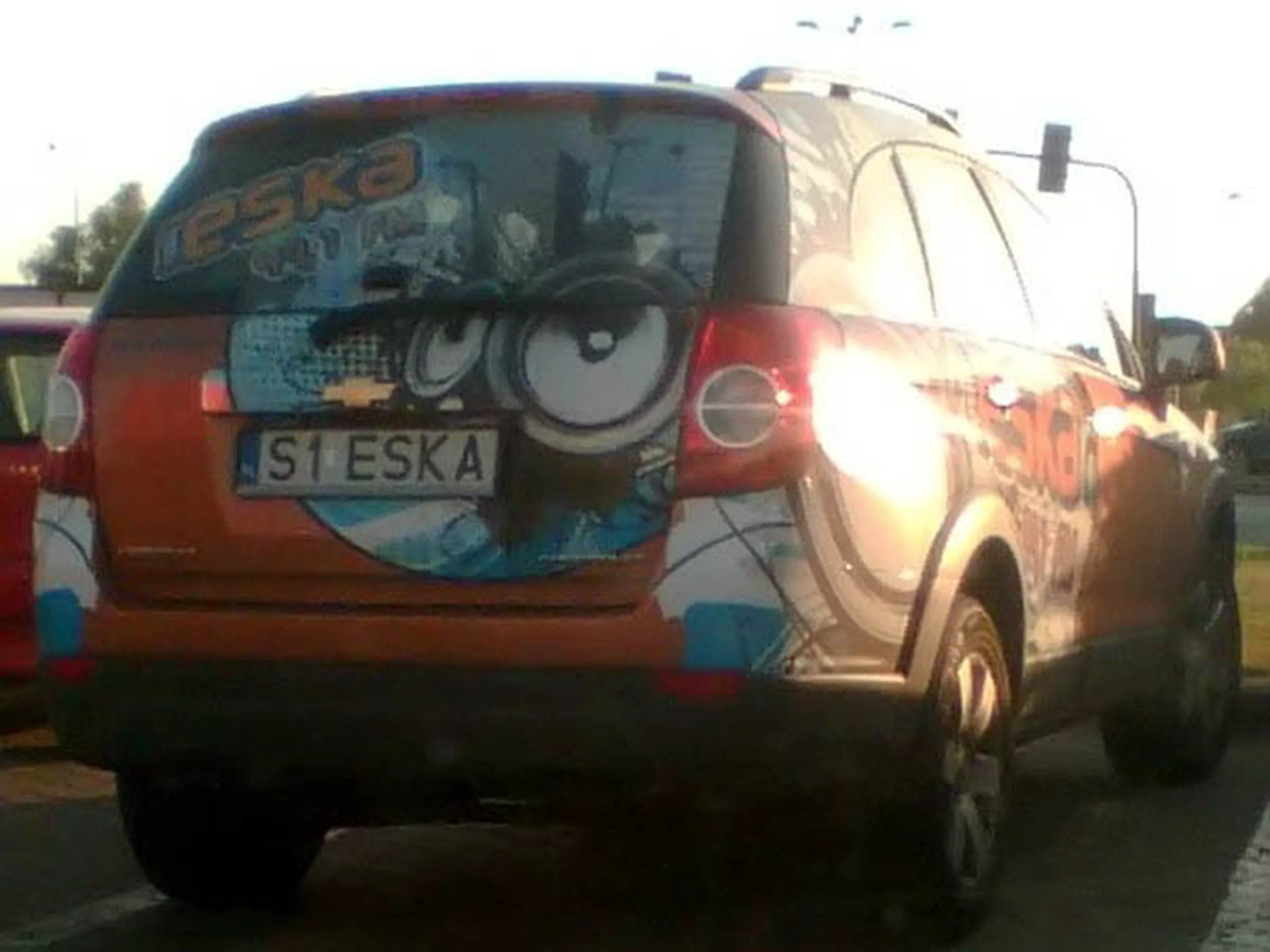 Fajny numer, blacha S1 ESKA