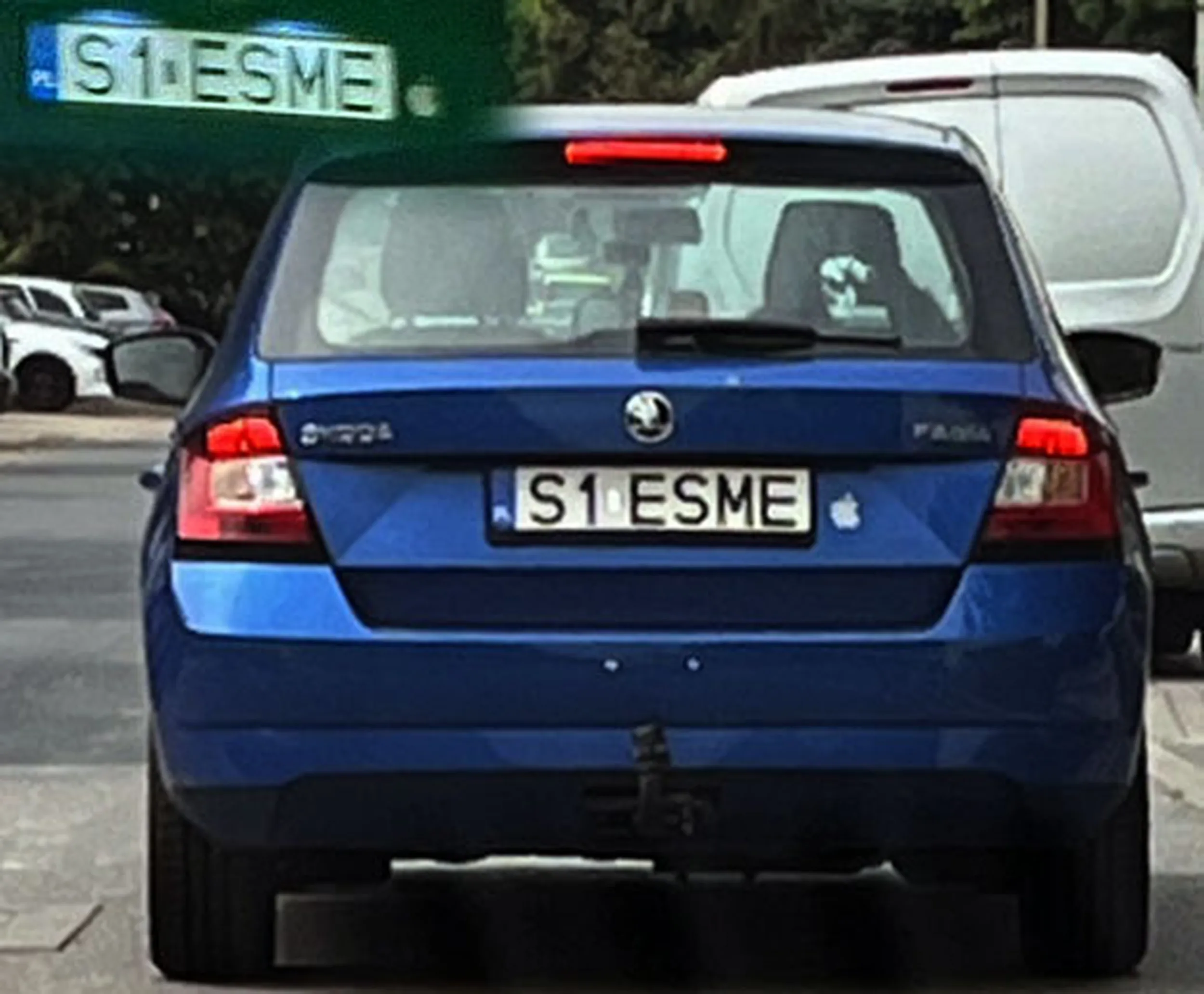 Fajny numer, blacha S1 ESME