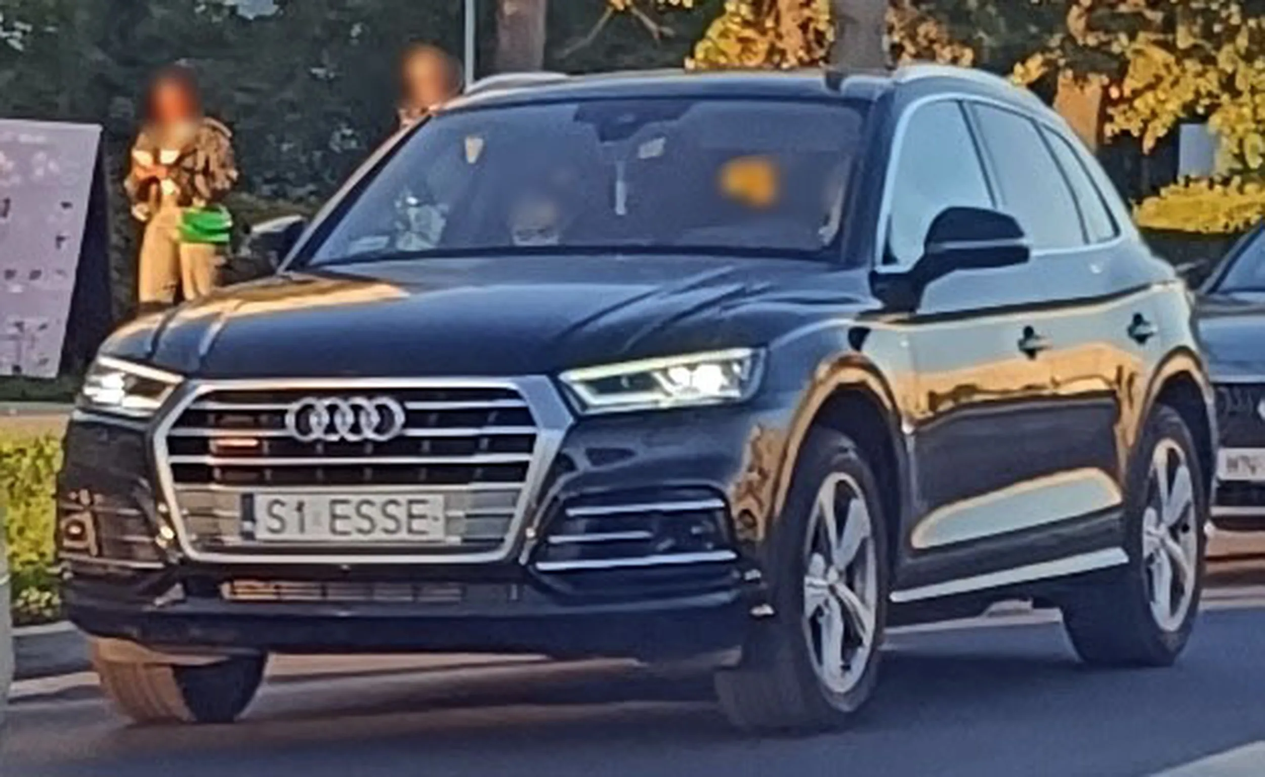 Fajny numer, blacha S1 ESSE