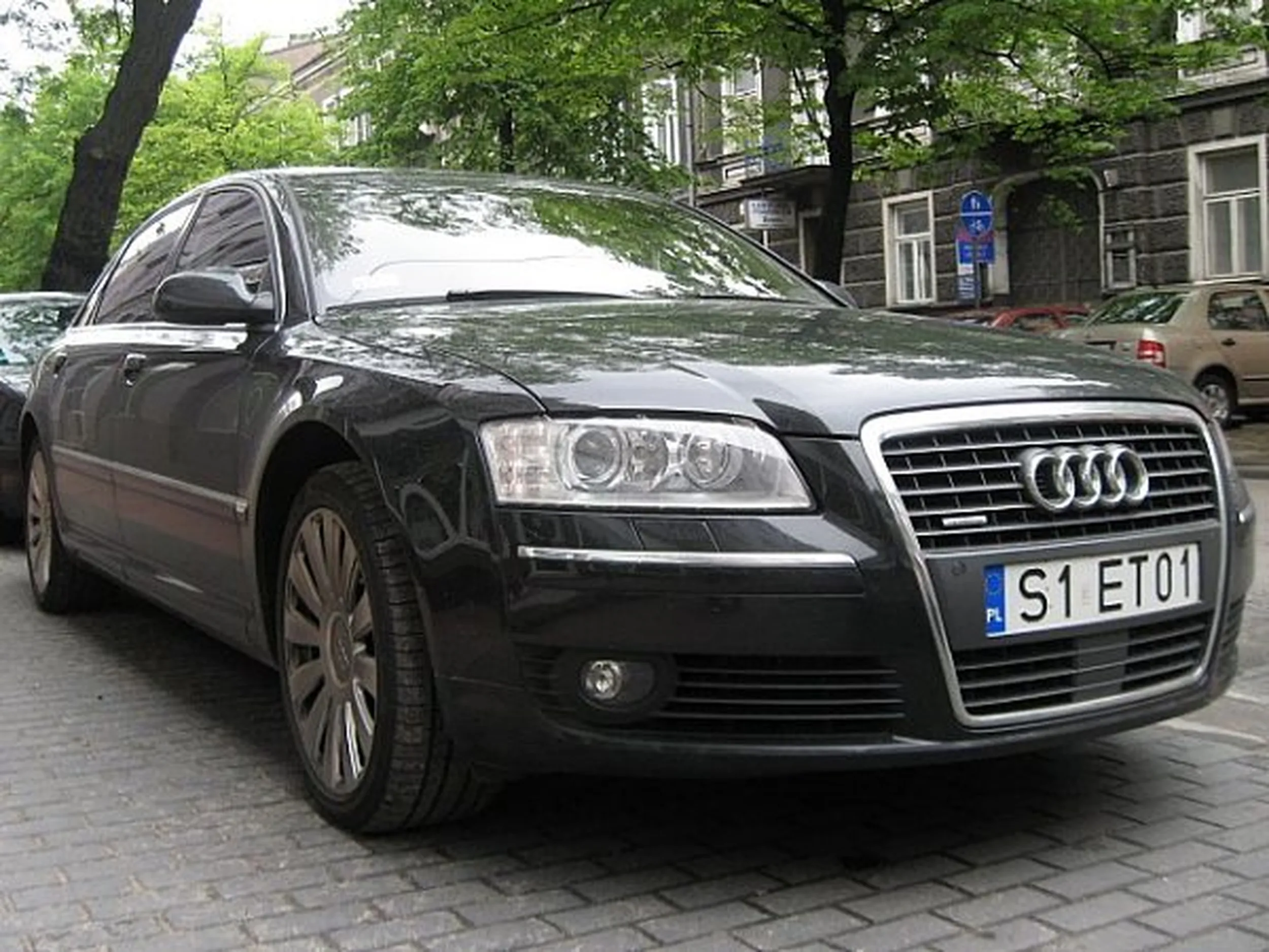 Fajny numer, blacha S1 ET01