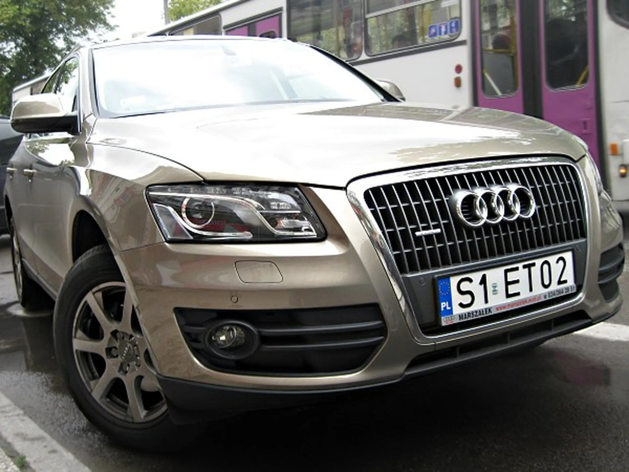 Fajny numer, blacha S1 ET02