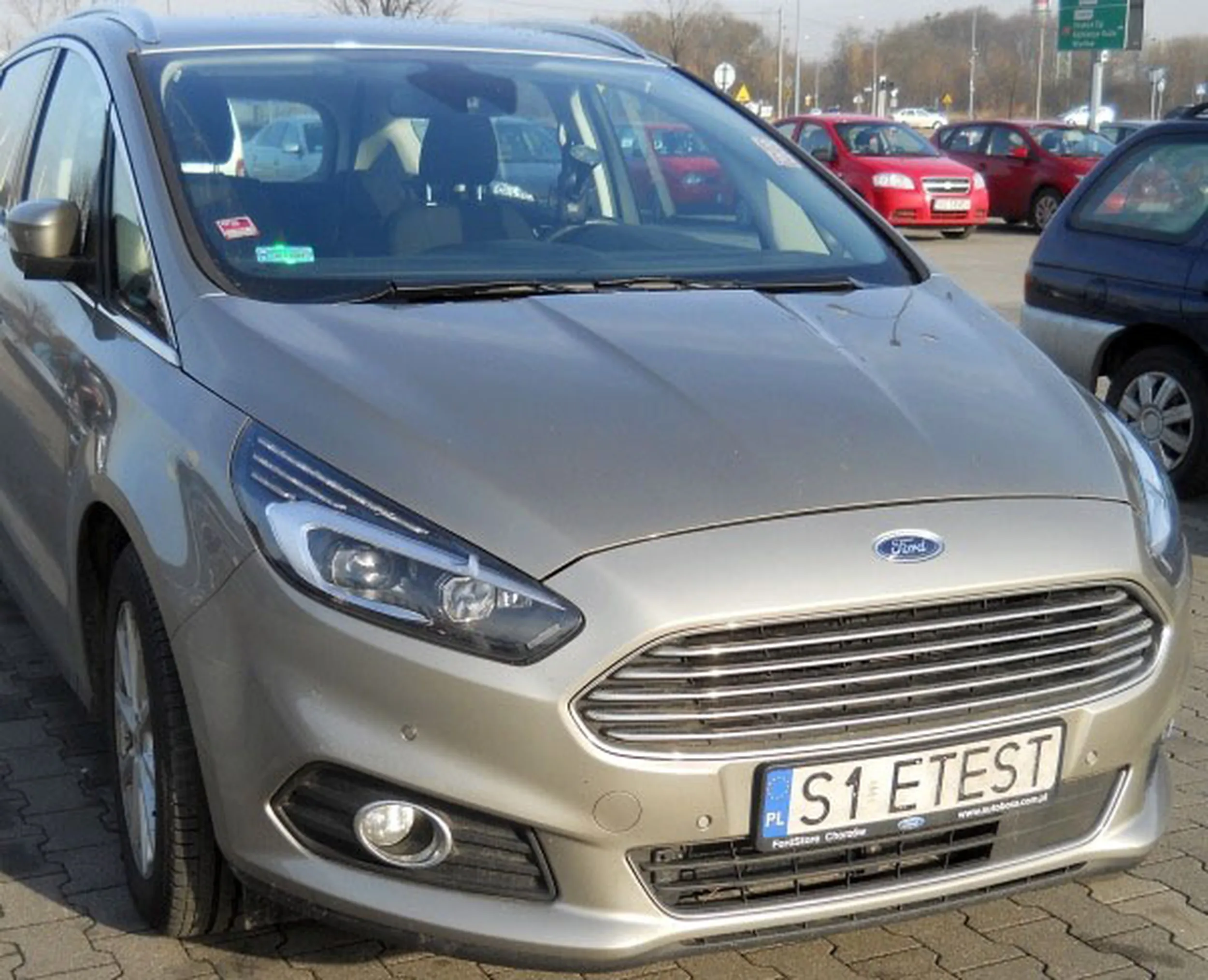 Fajny numer, blacha S1 ETEST