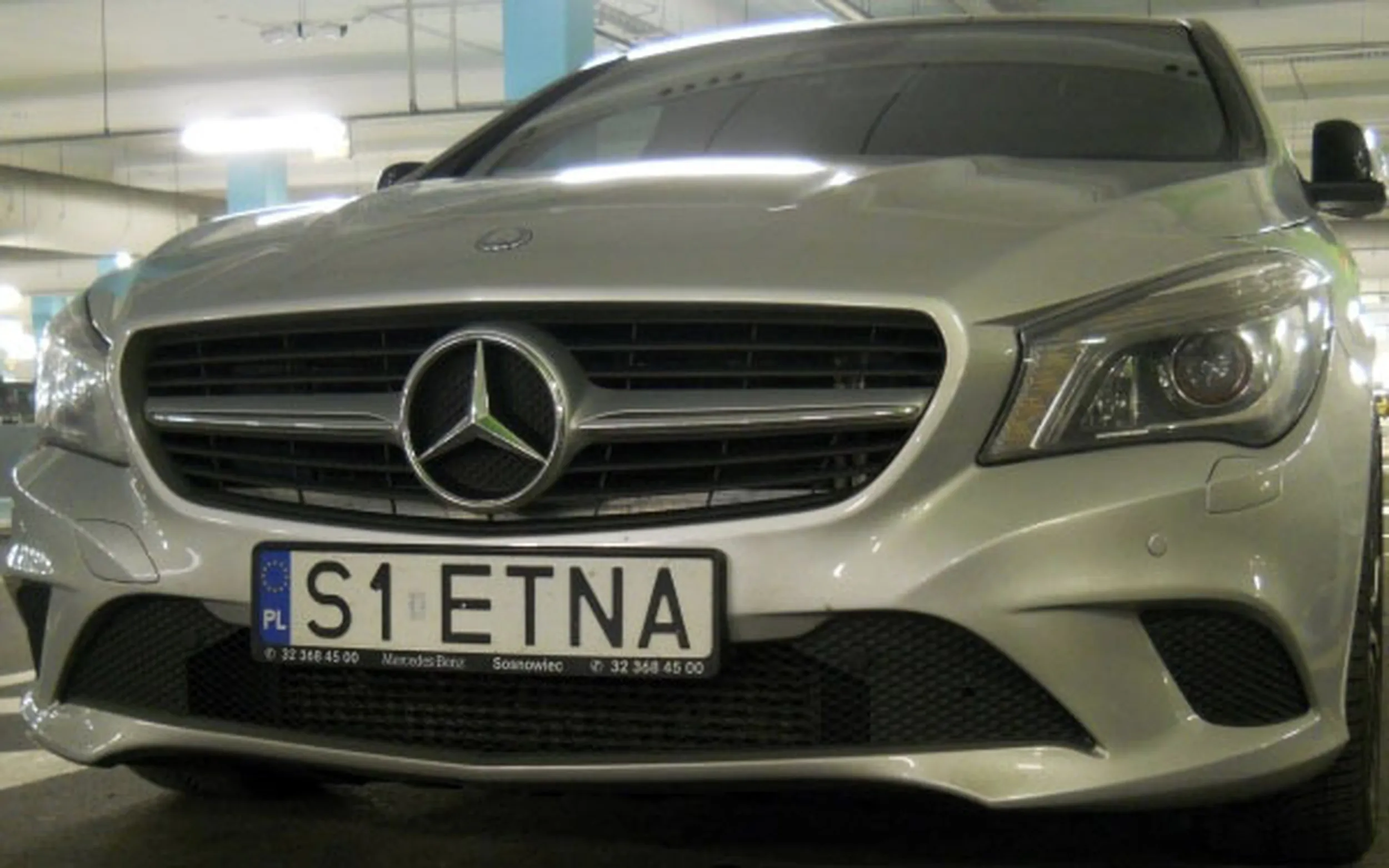 Fajny numer, blacha S1 ETNA